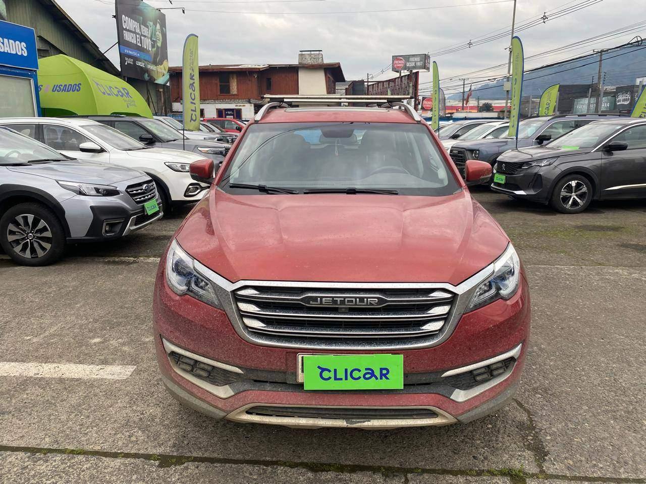 Suv Jetour X70