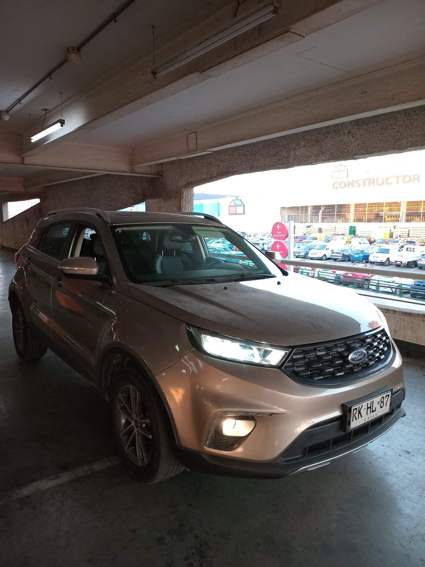Suv Ford Territory