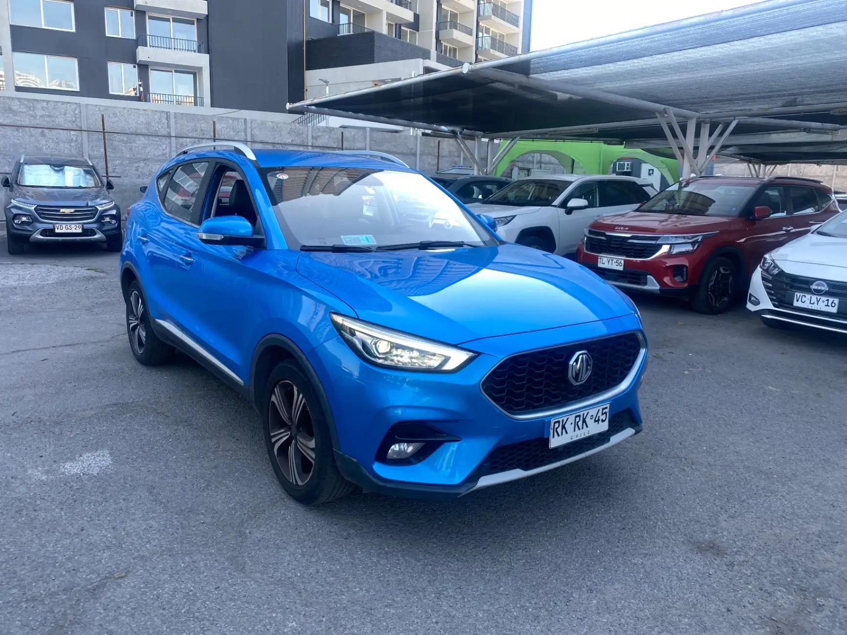 Station Wagon Mg Mg Zx