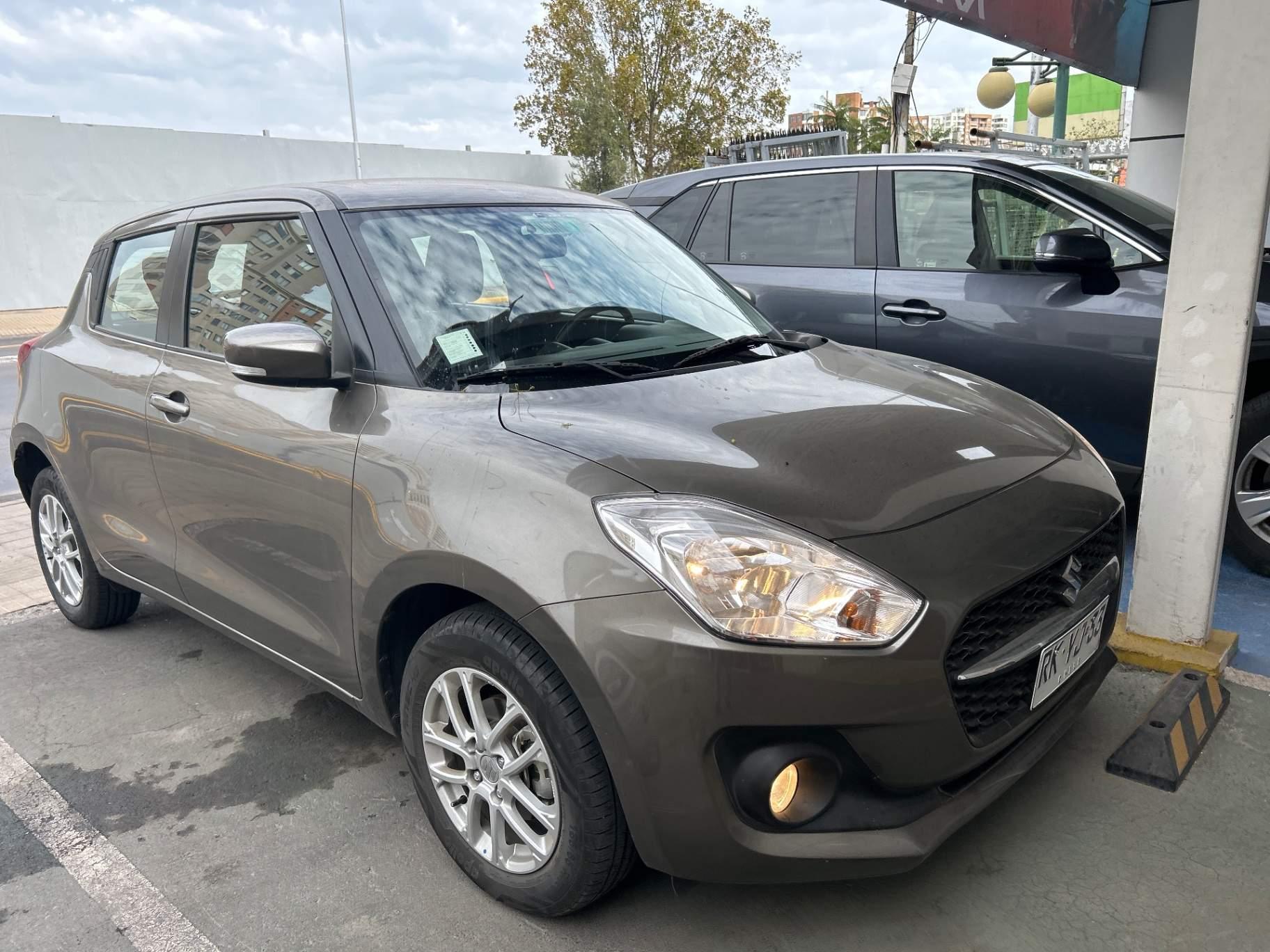 Automovil Suzuki Swift