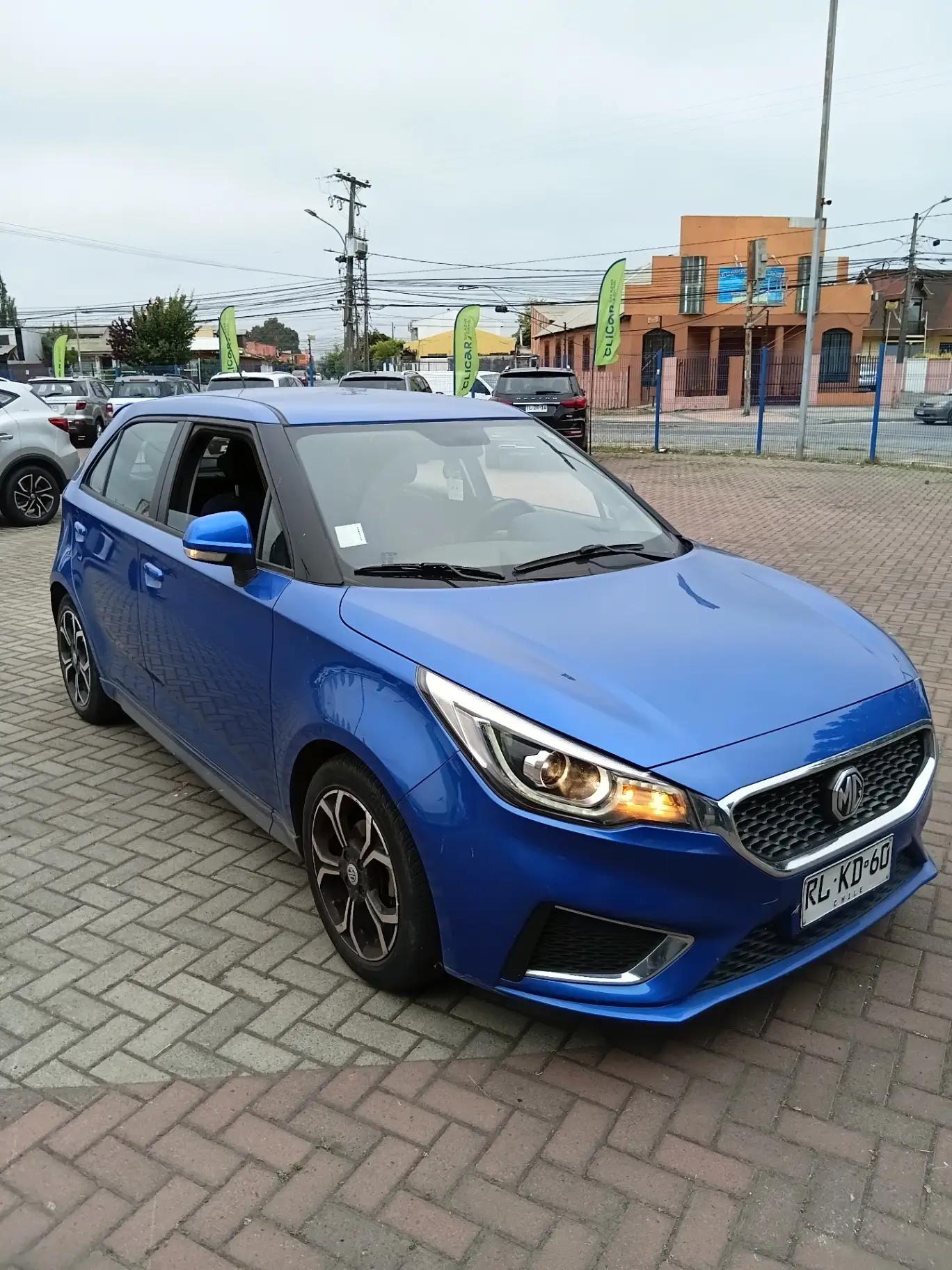 Automovil Mg Mg 3
