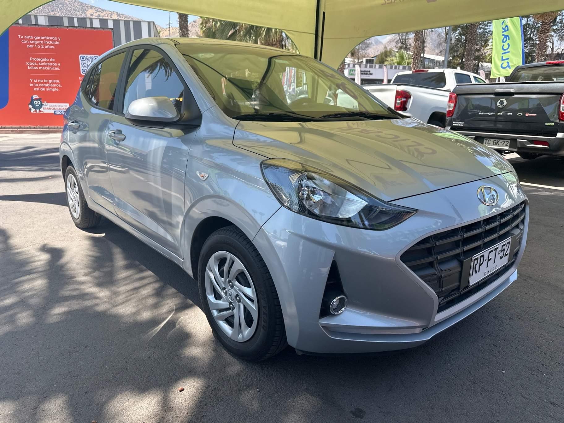 Automovil Hyundai Grand I10