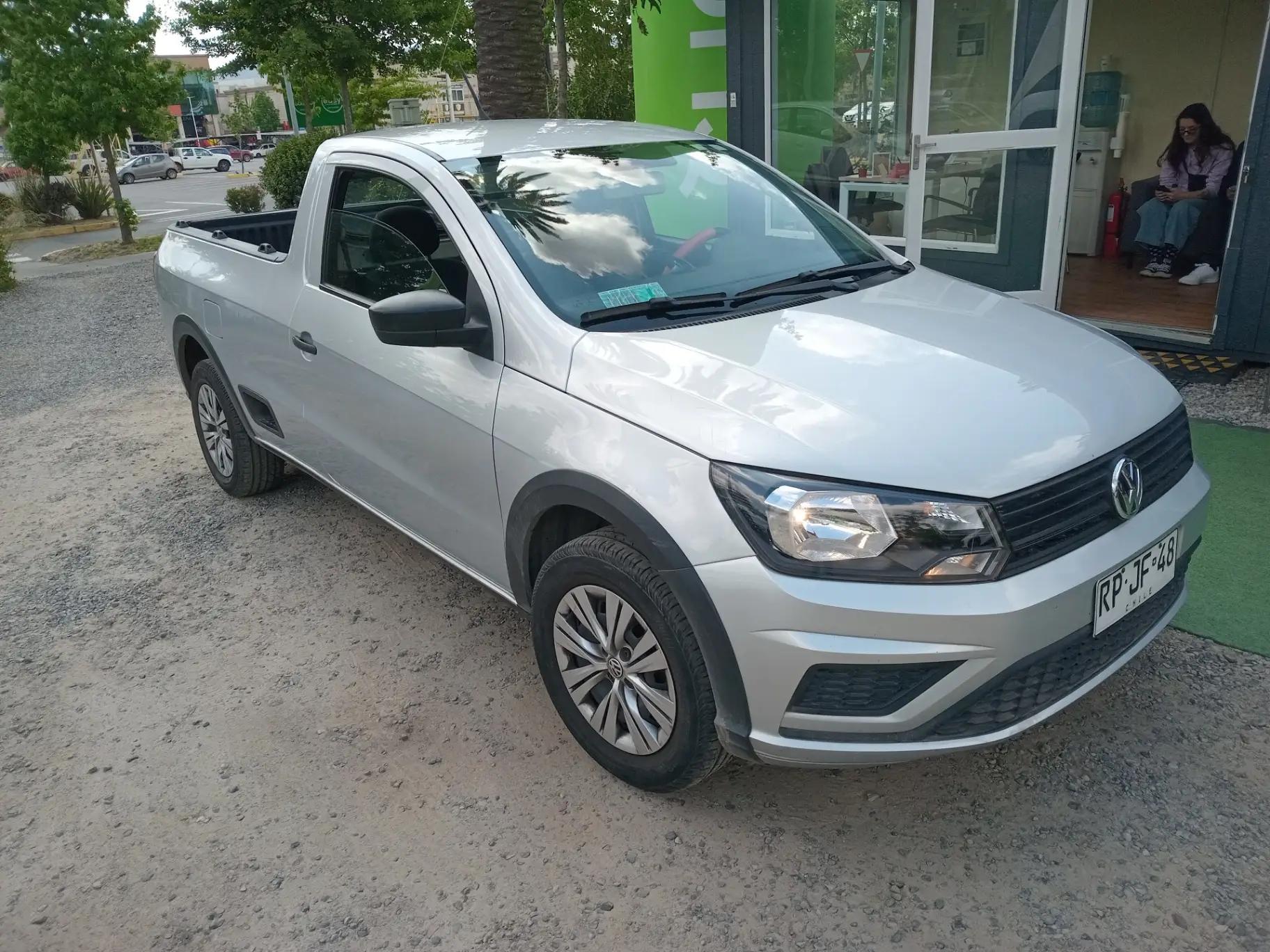 Camioneta Volkswagen Saveiro