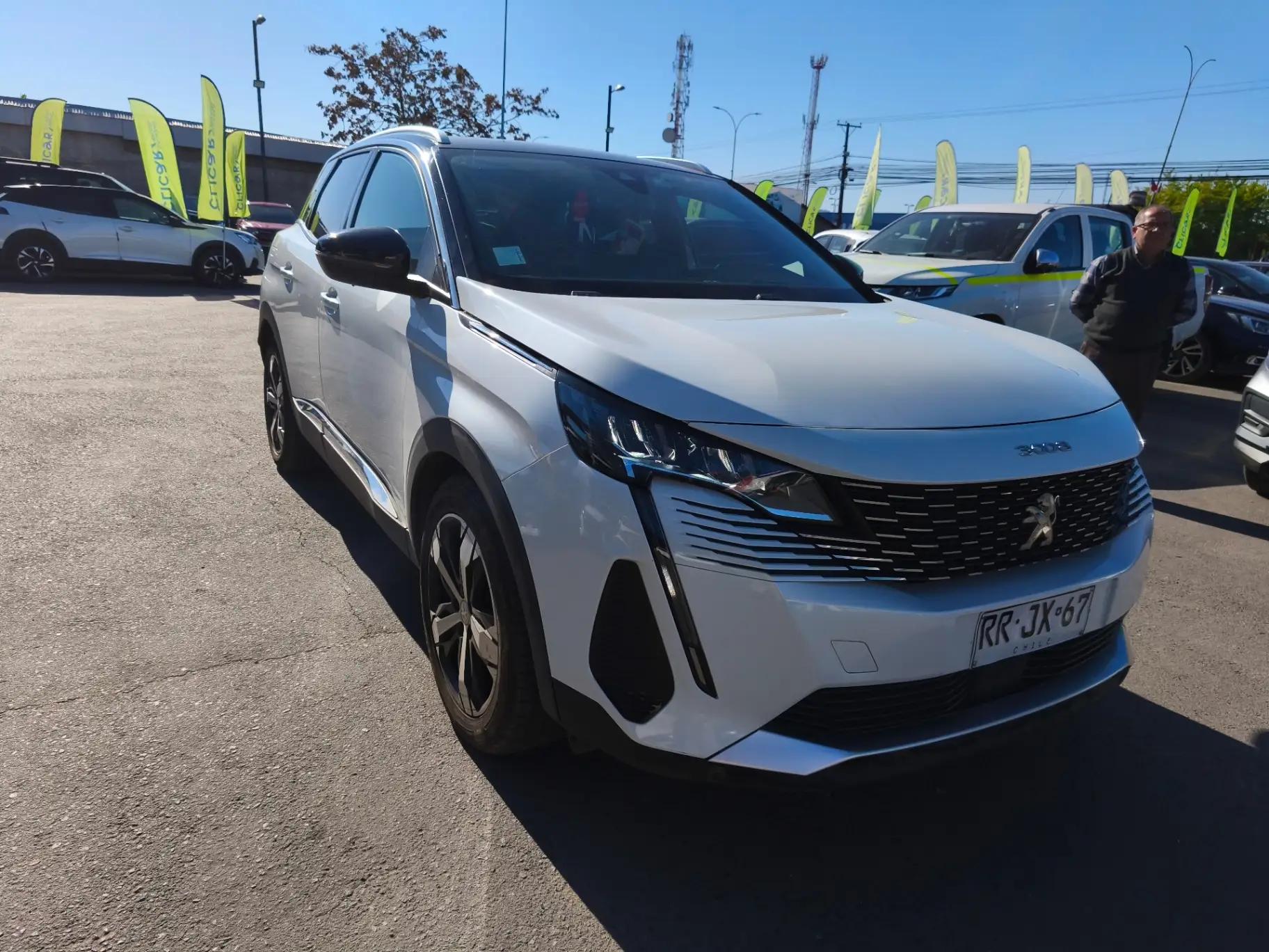 Station Wagon Peugeot 3008