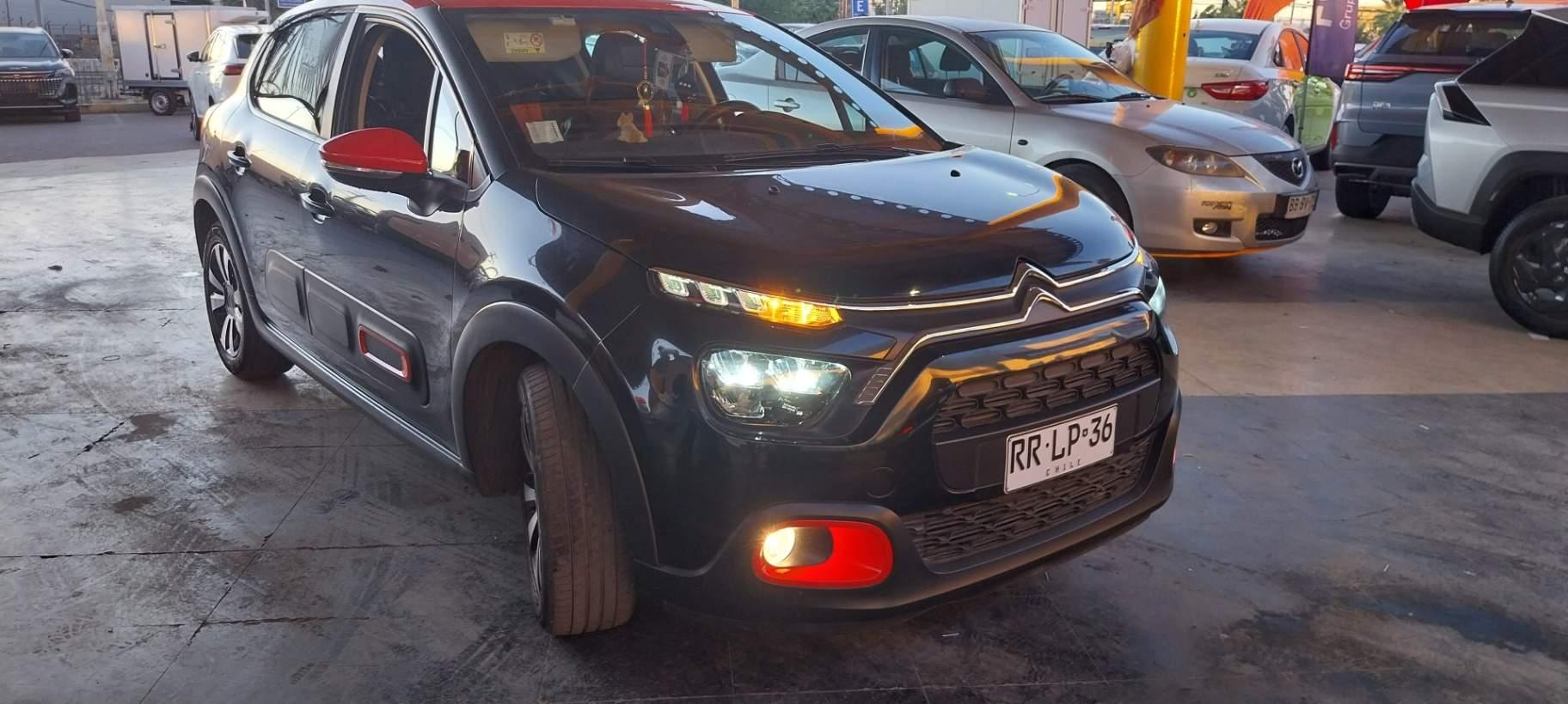 Automovil Citroen C3