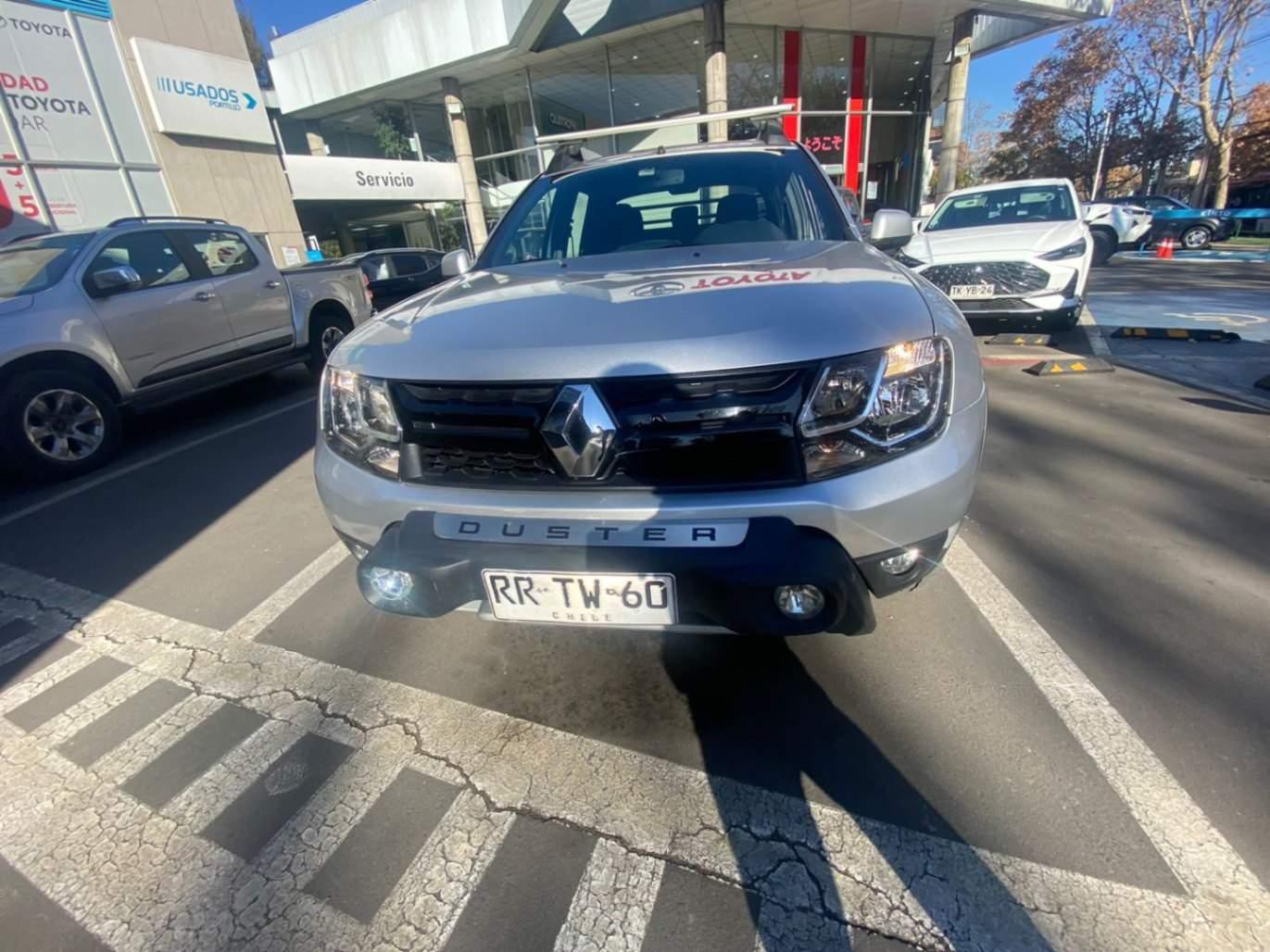 Camioneta Renault Oroch