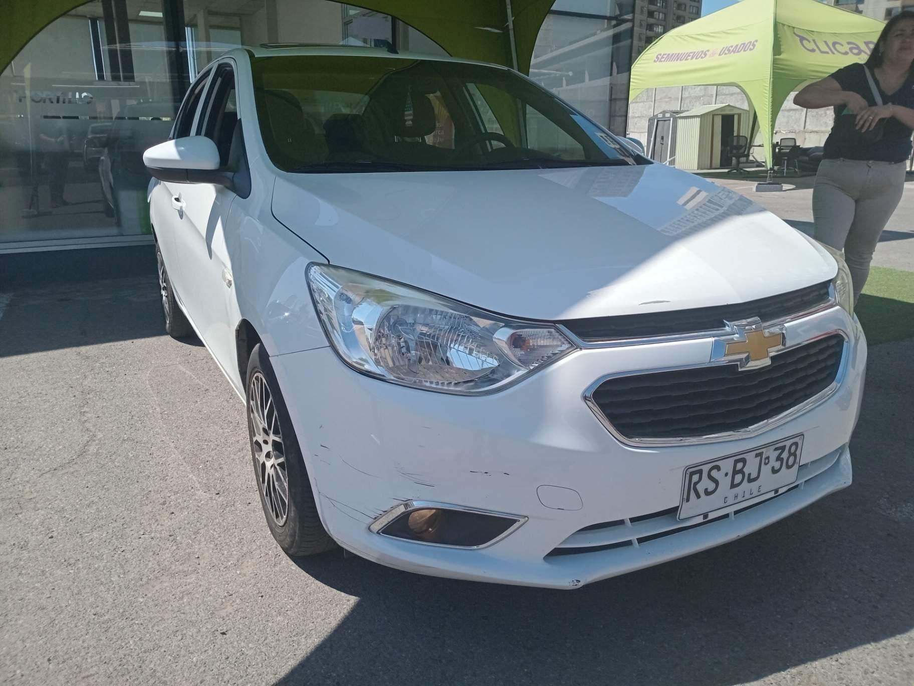 Automovil Chevrolet Sail