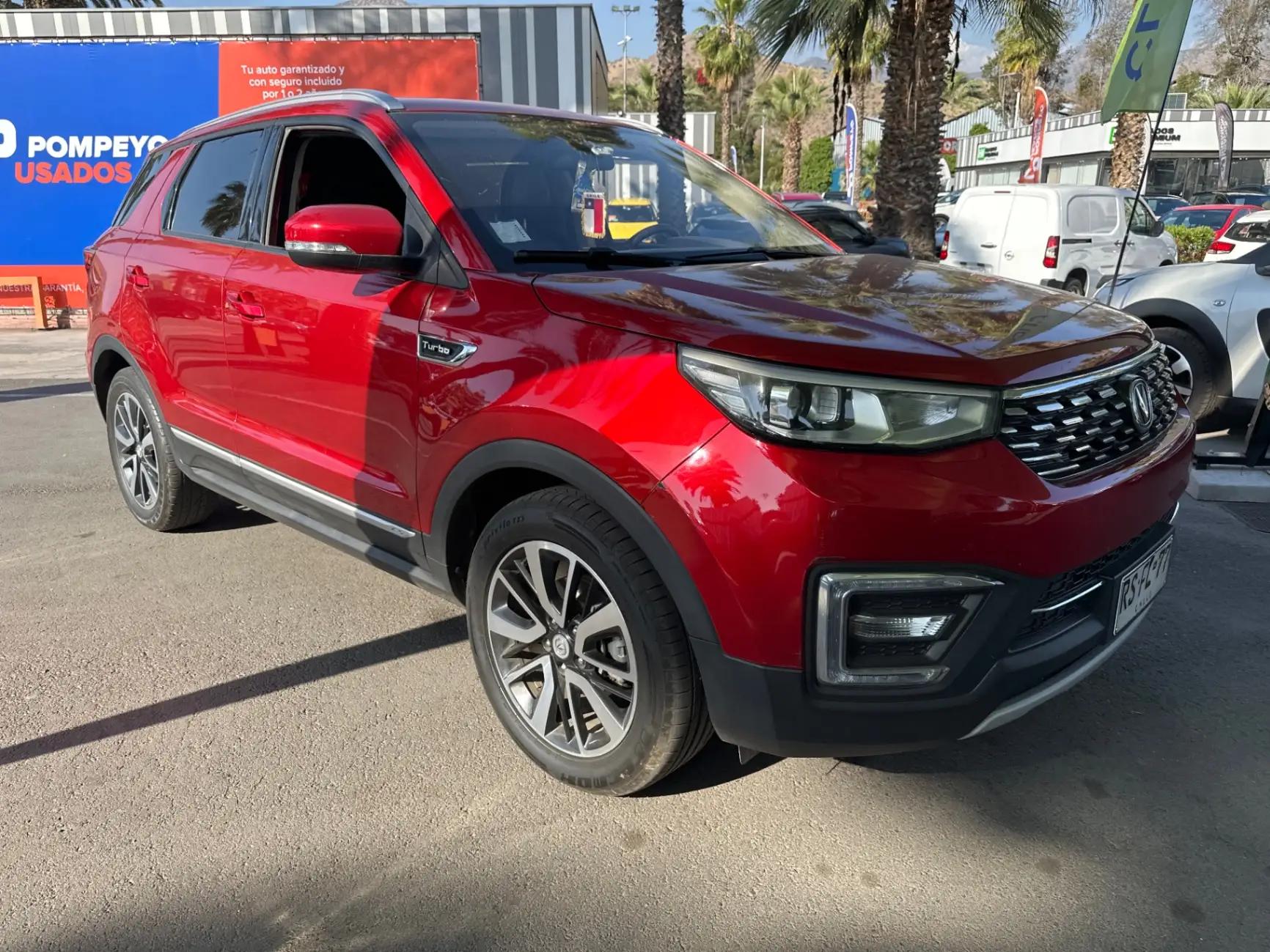 Station Wagon Changan Cs55