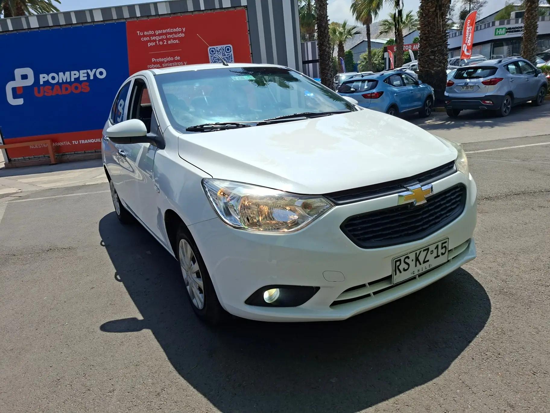 Automovil Chevrolet Sail