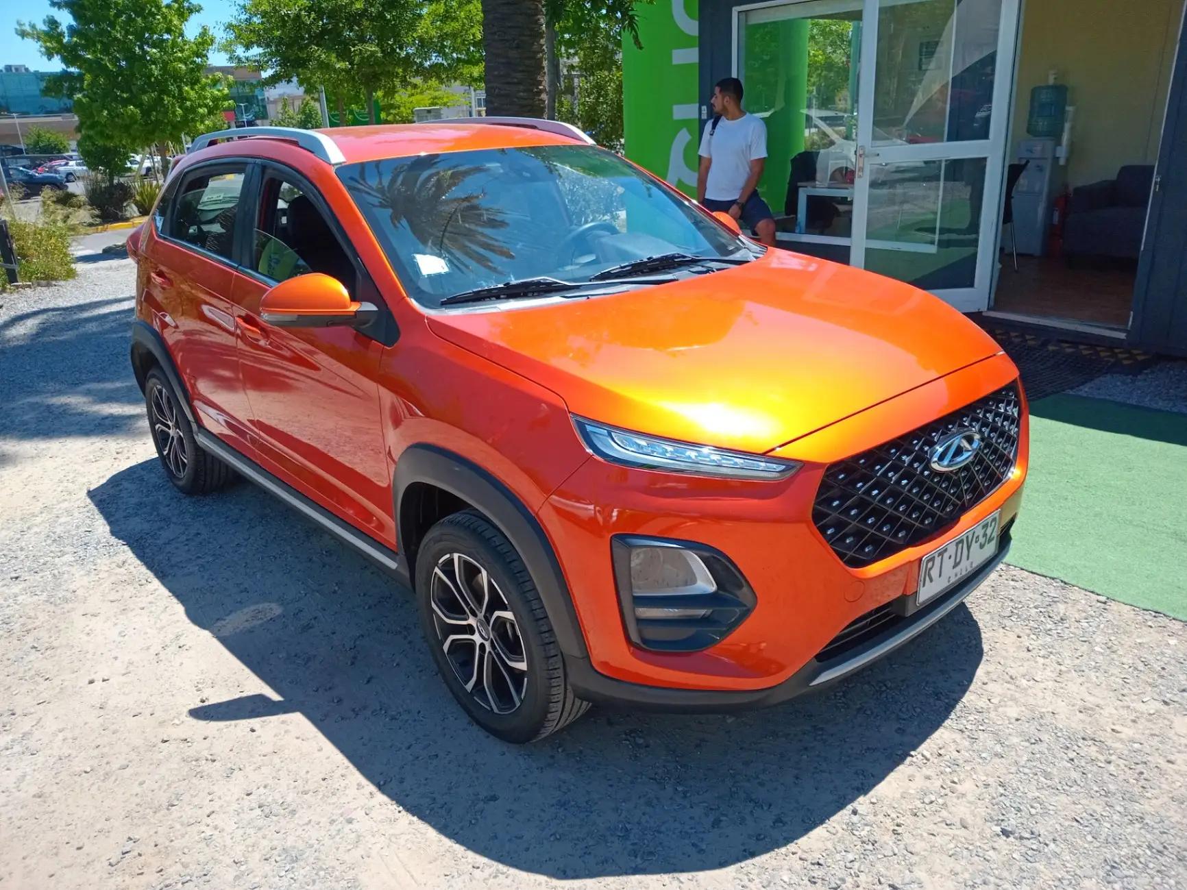 Station Wagon Chery Tiggo 2 Pro