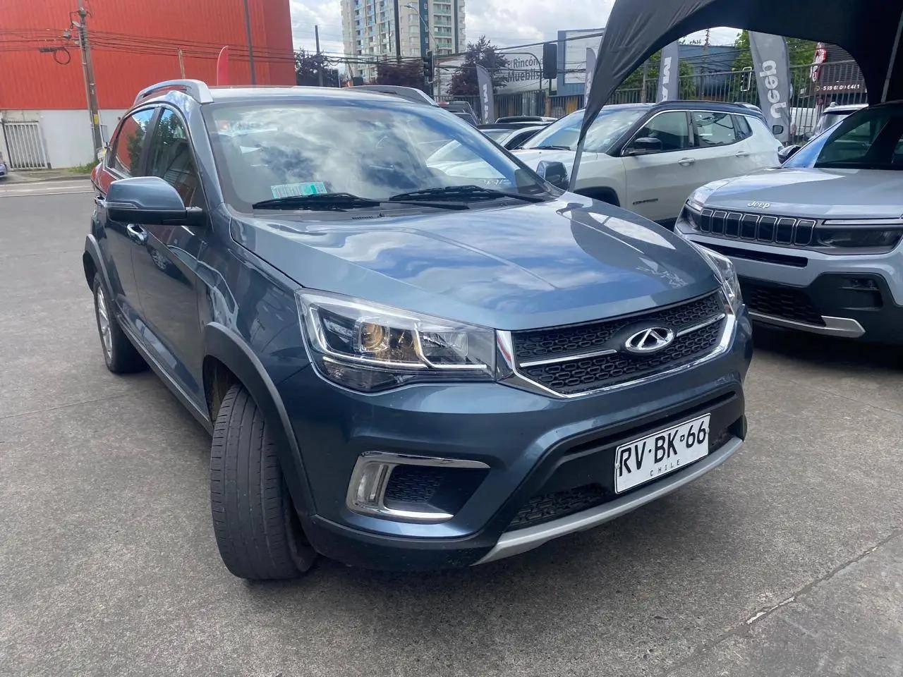 Station Wagon Chery Tiggo 2