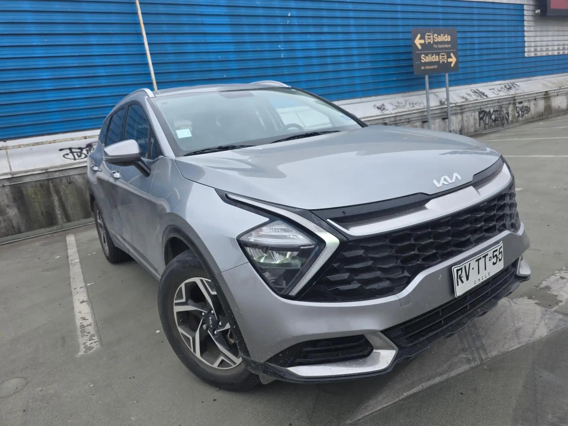 Station Wagon Kia Sportage