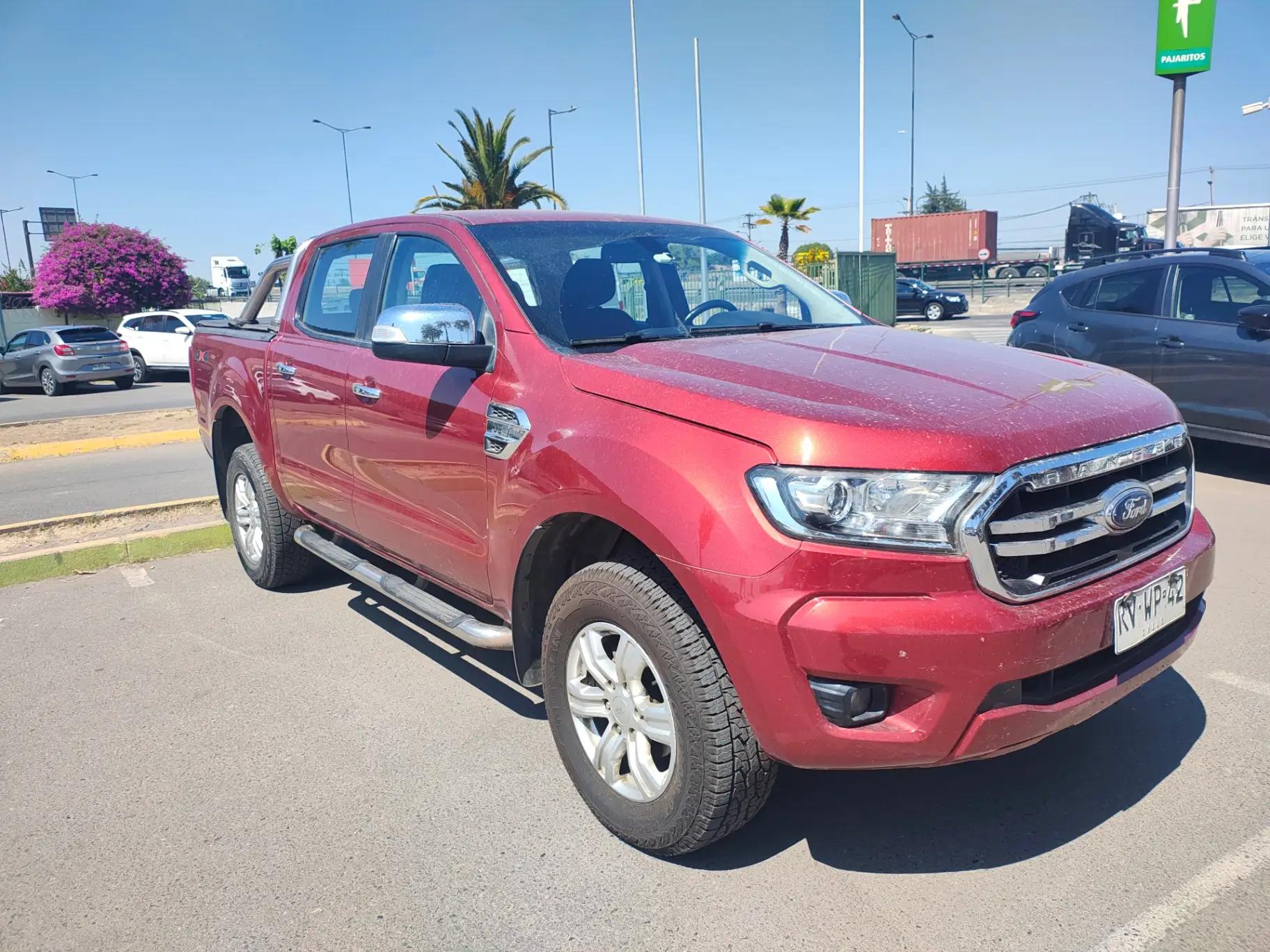 Camioneta Ford Ranger