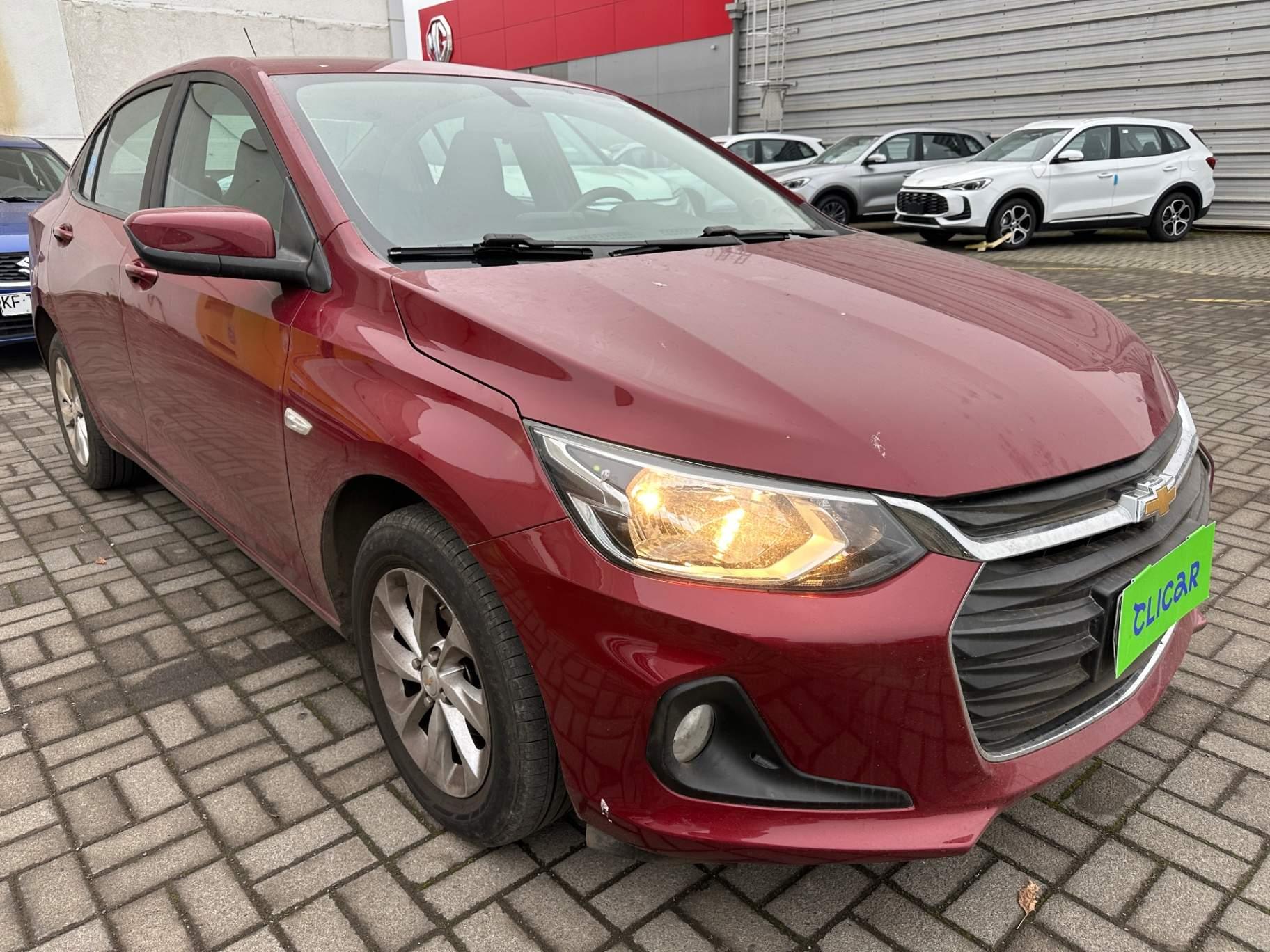 Automovil Chevrolet Onix