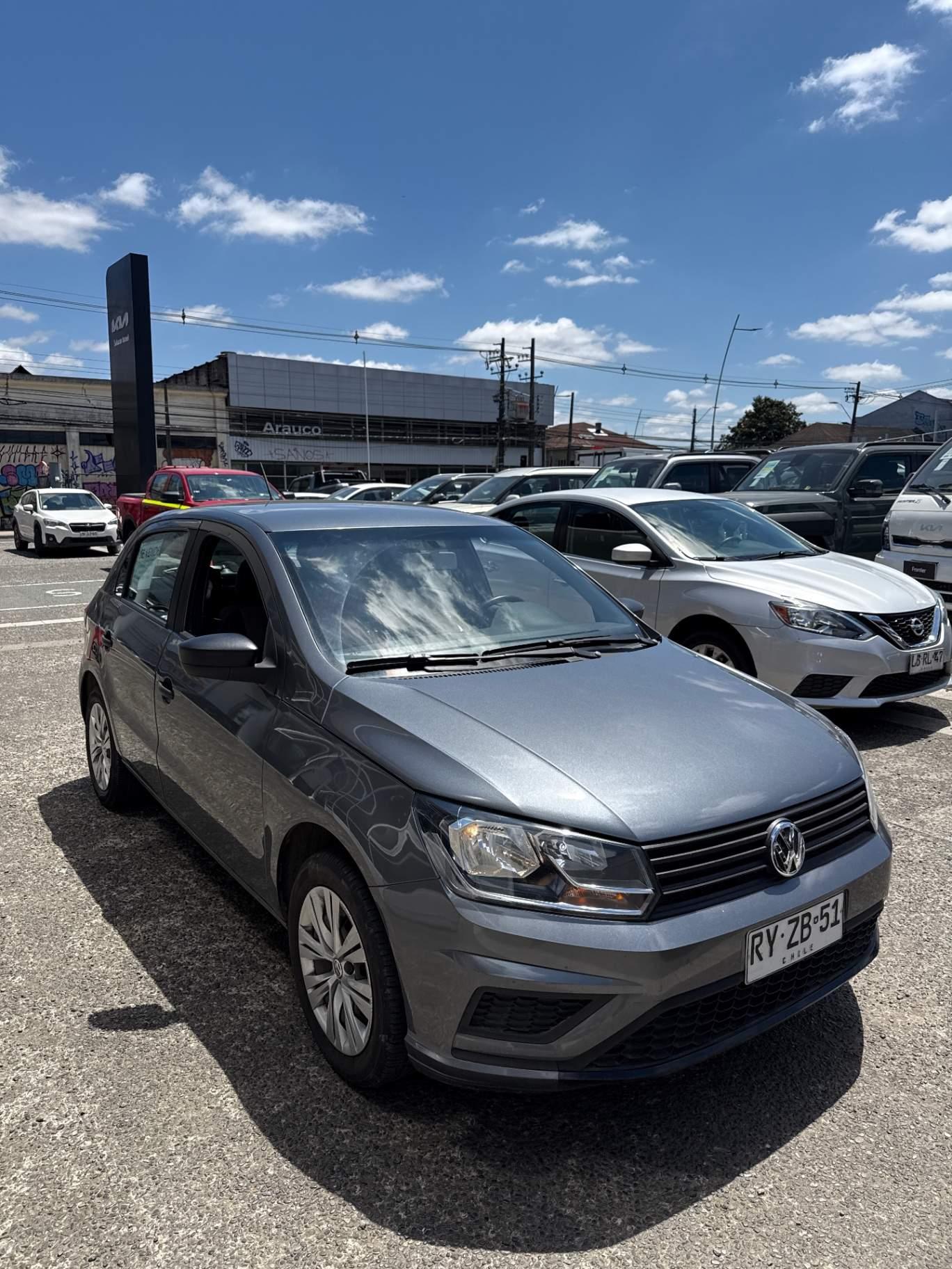 Automovil Volkswagen Gol