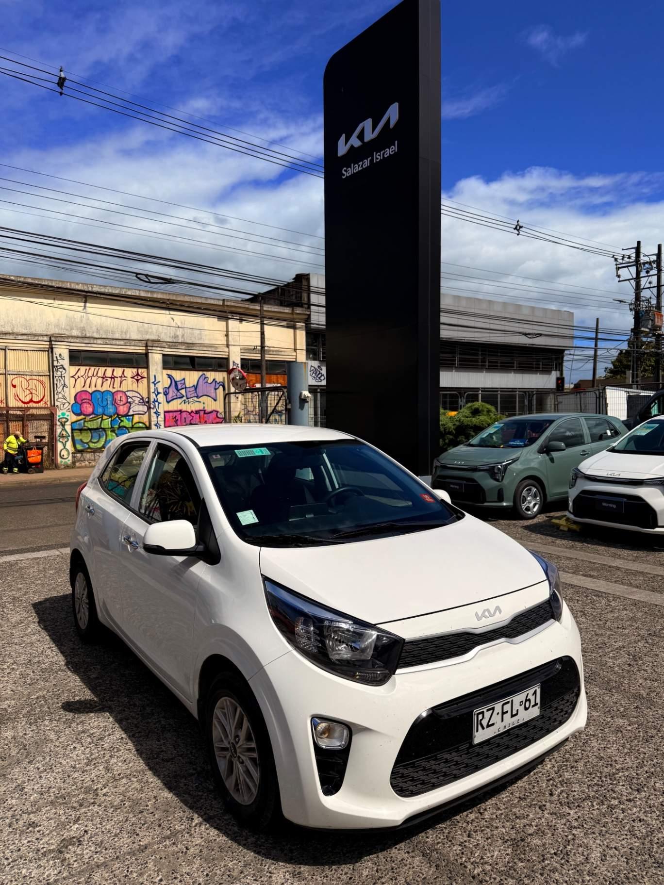 Hatchback Kia Morning