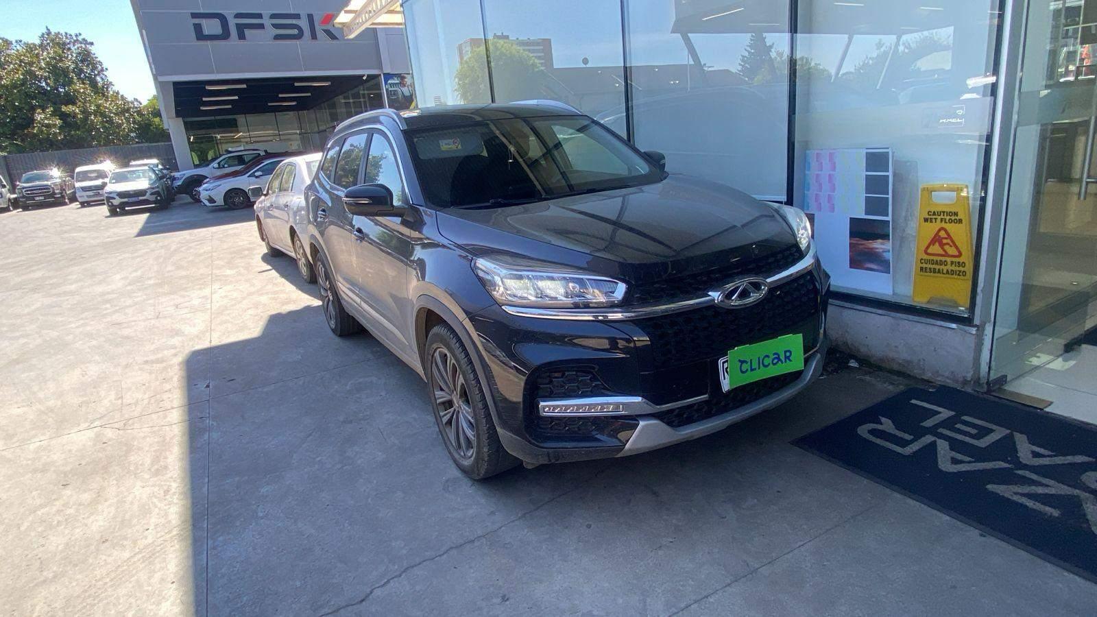 Station Wagon Chery Tiggo 8