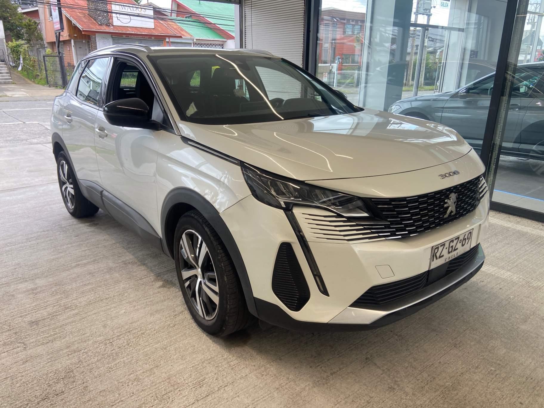 Station Wagon Peugeot 3008