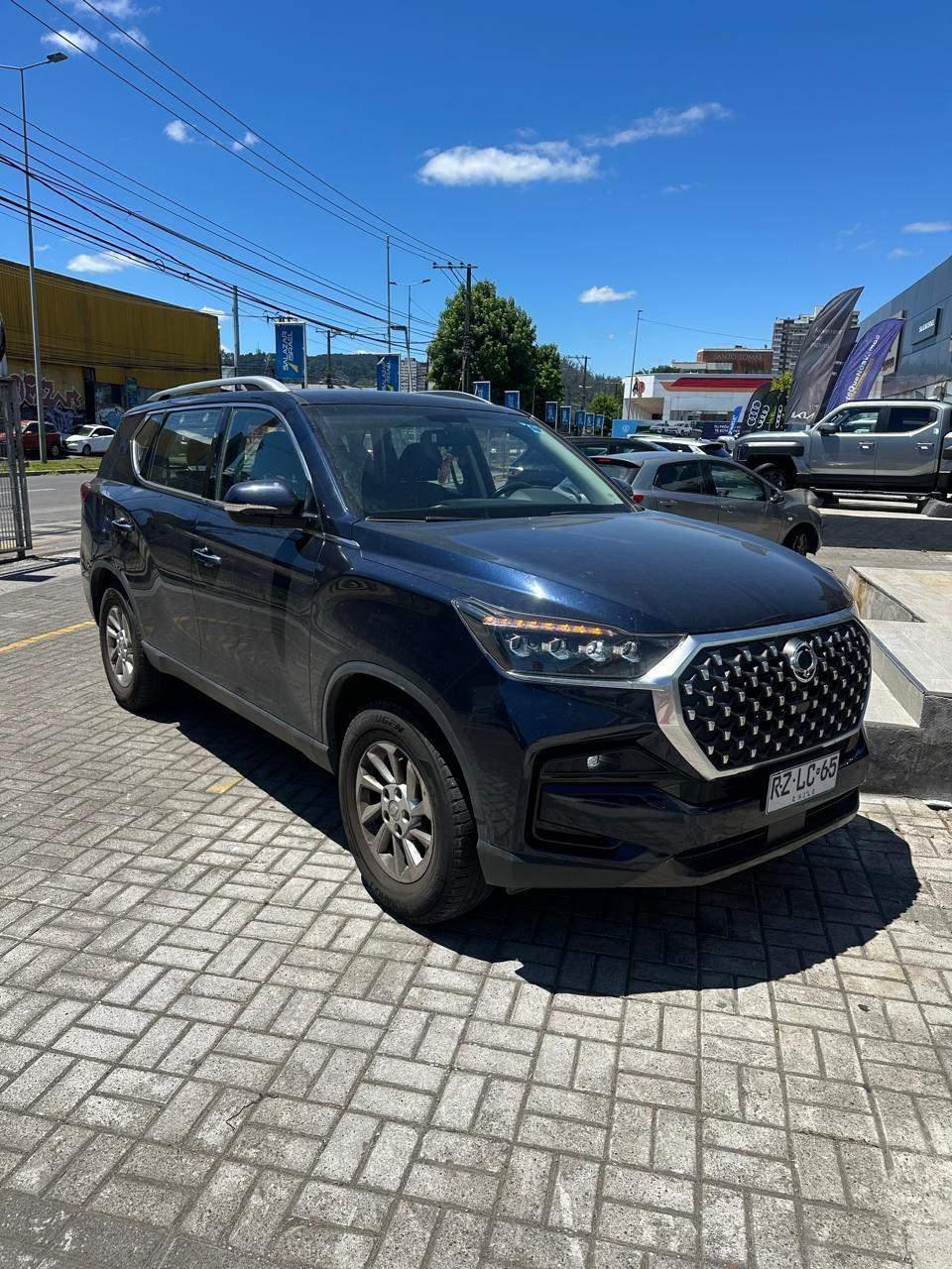 Suv Ssangyong Rexton