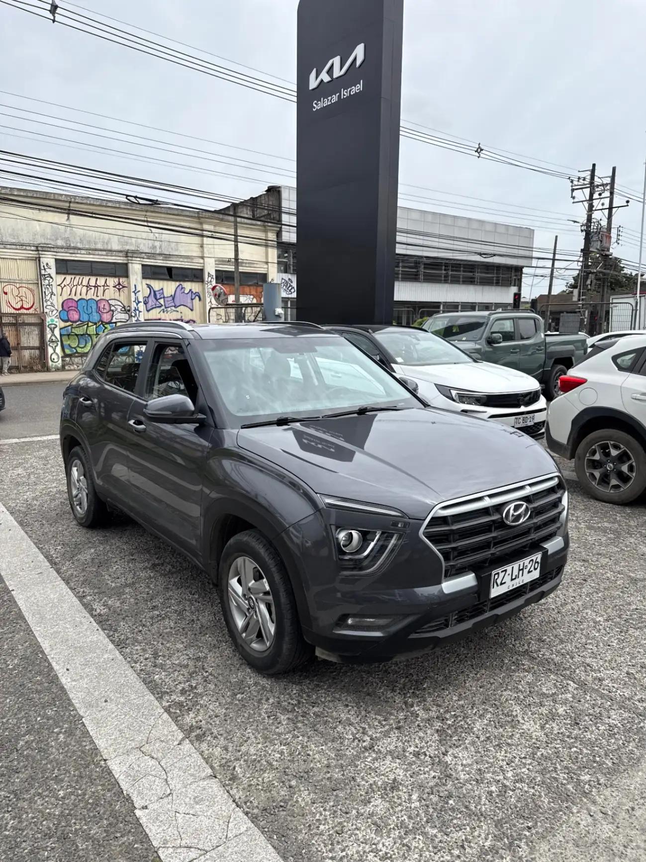 Station Wagon Hyundai Creta