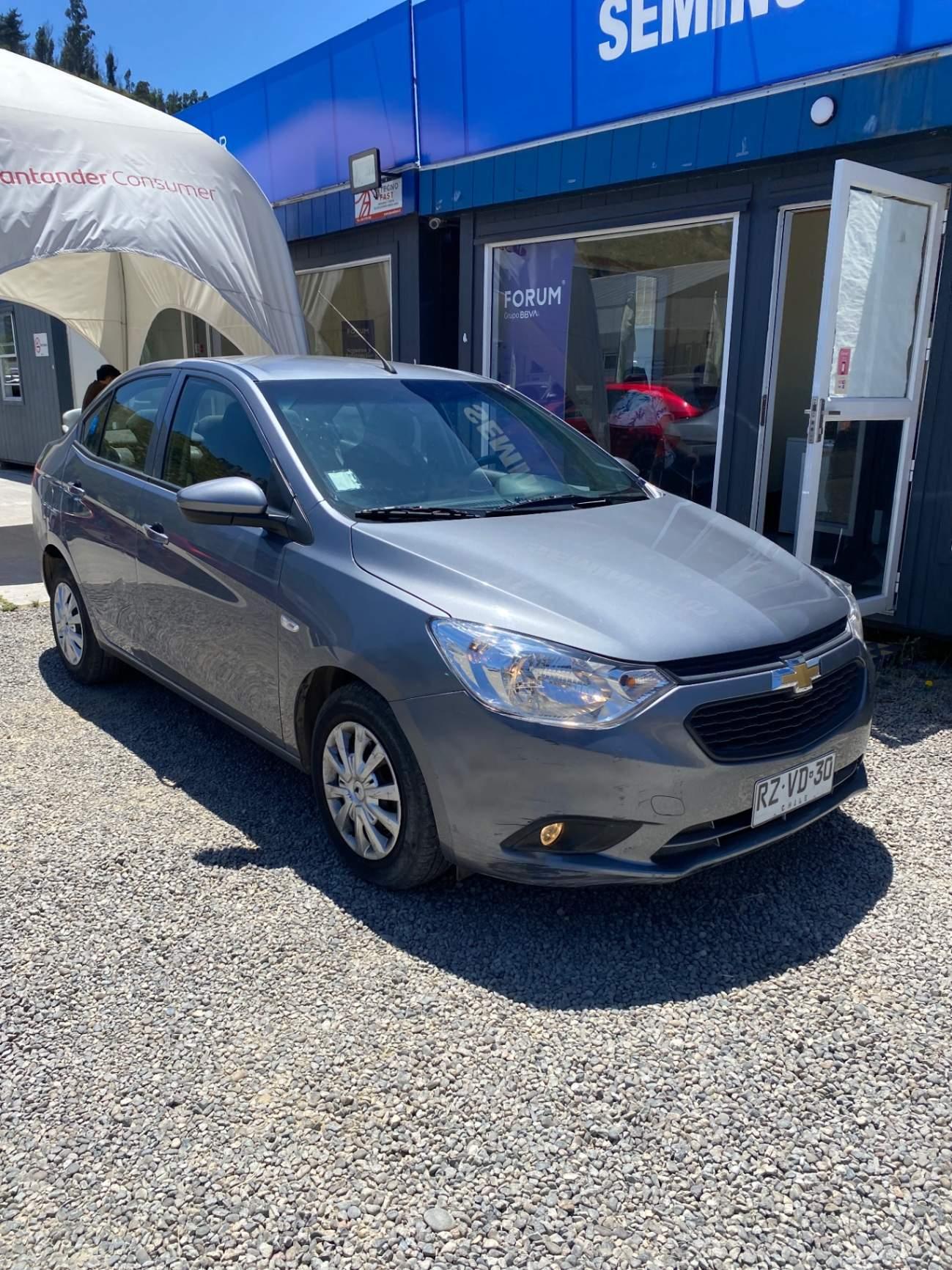 Automovil Chevrolet Sail