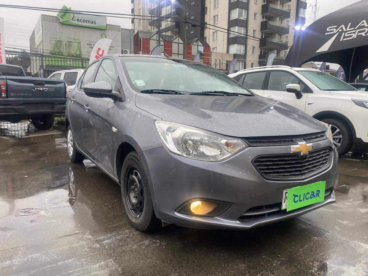 Automovil Chevrolet Sail