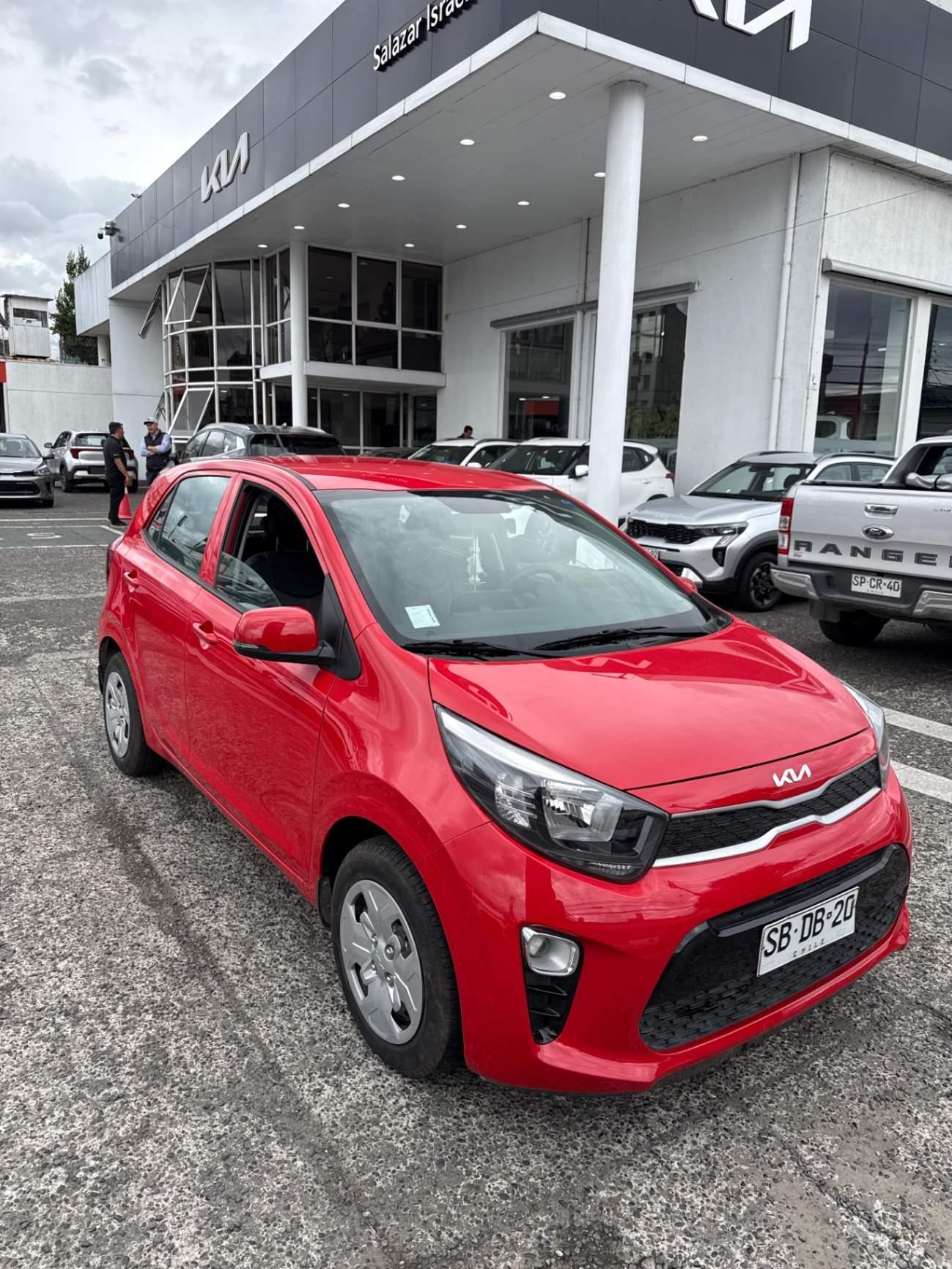 Automovil Kia Morning