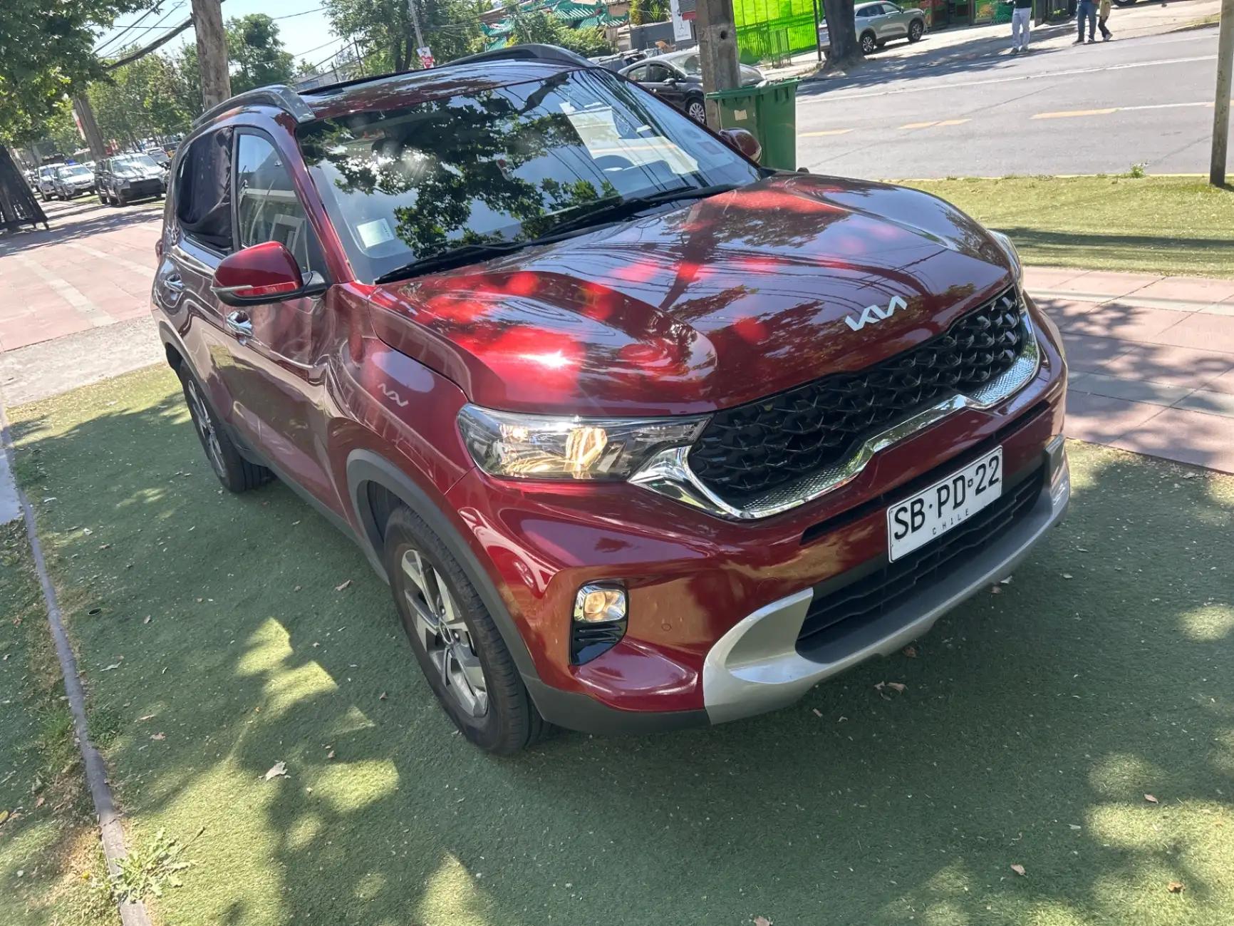 Station Wagon Kia Sonet