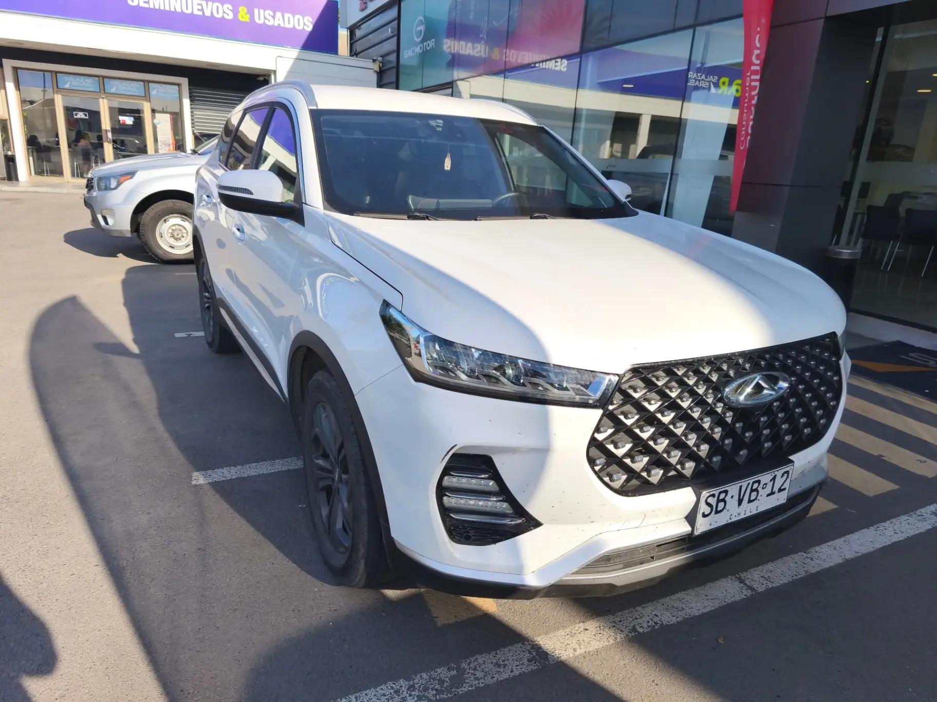 Station Wagon Chery Tiggo 7