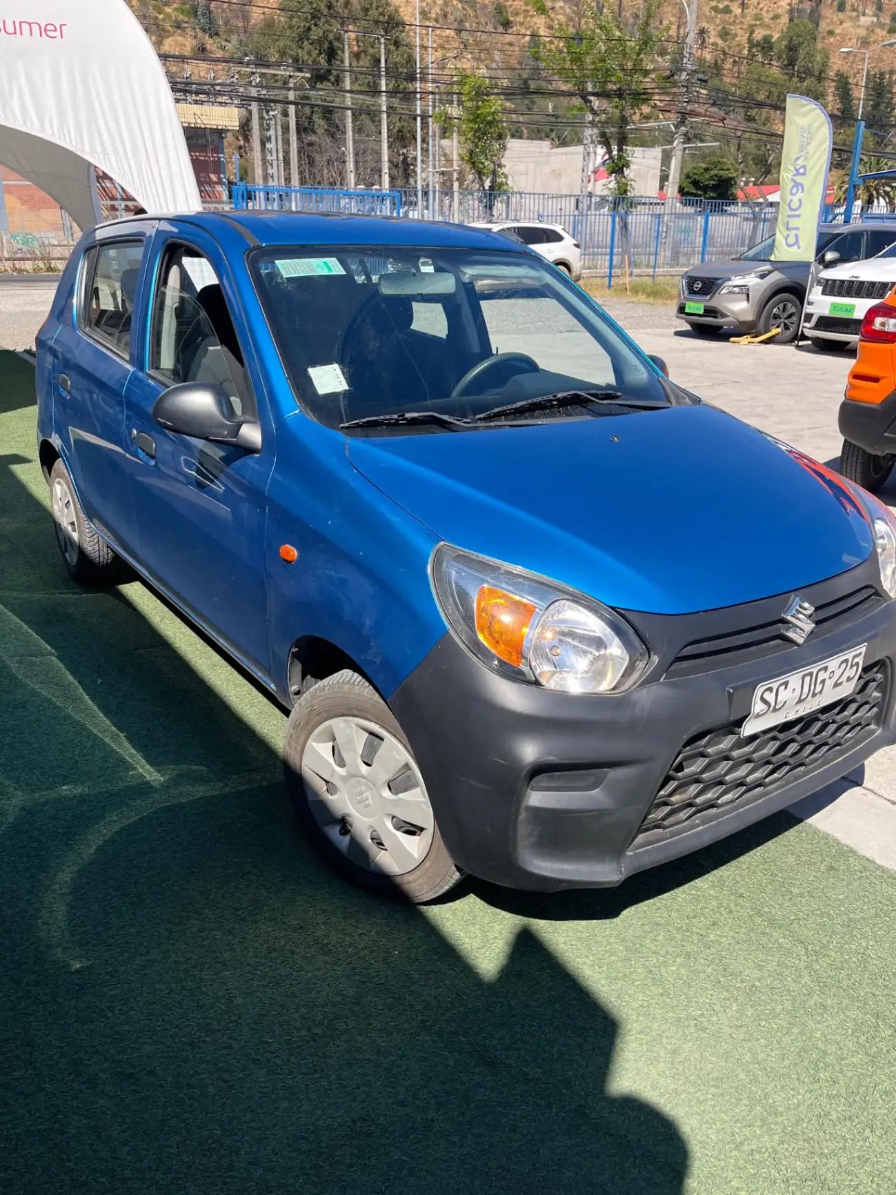 Automovil Suzuki Alto 800