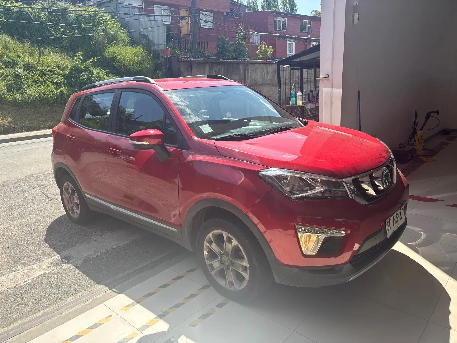 Automovil Changan Cs15