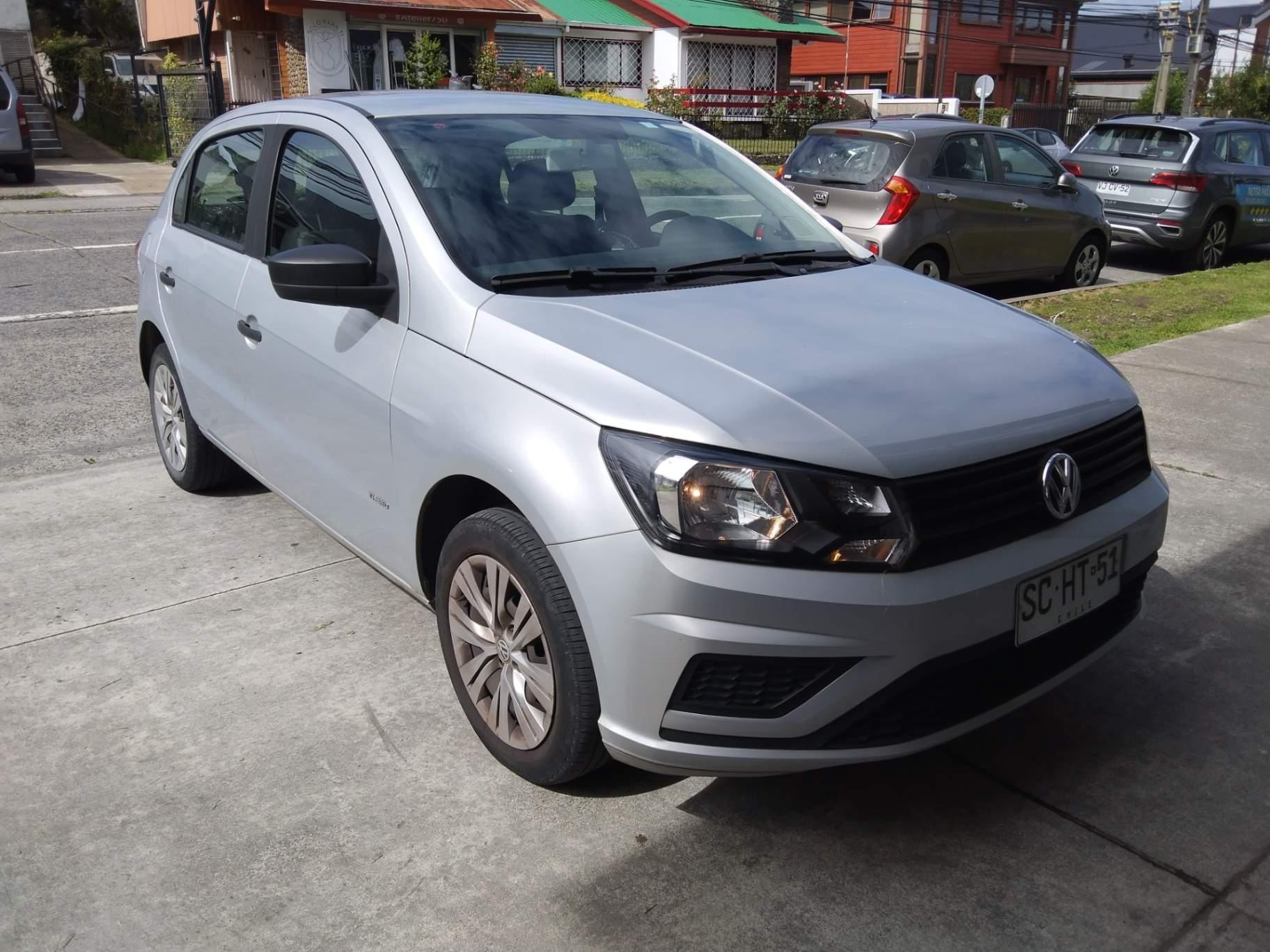 Automovil Volkswagen Gol