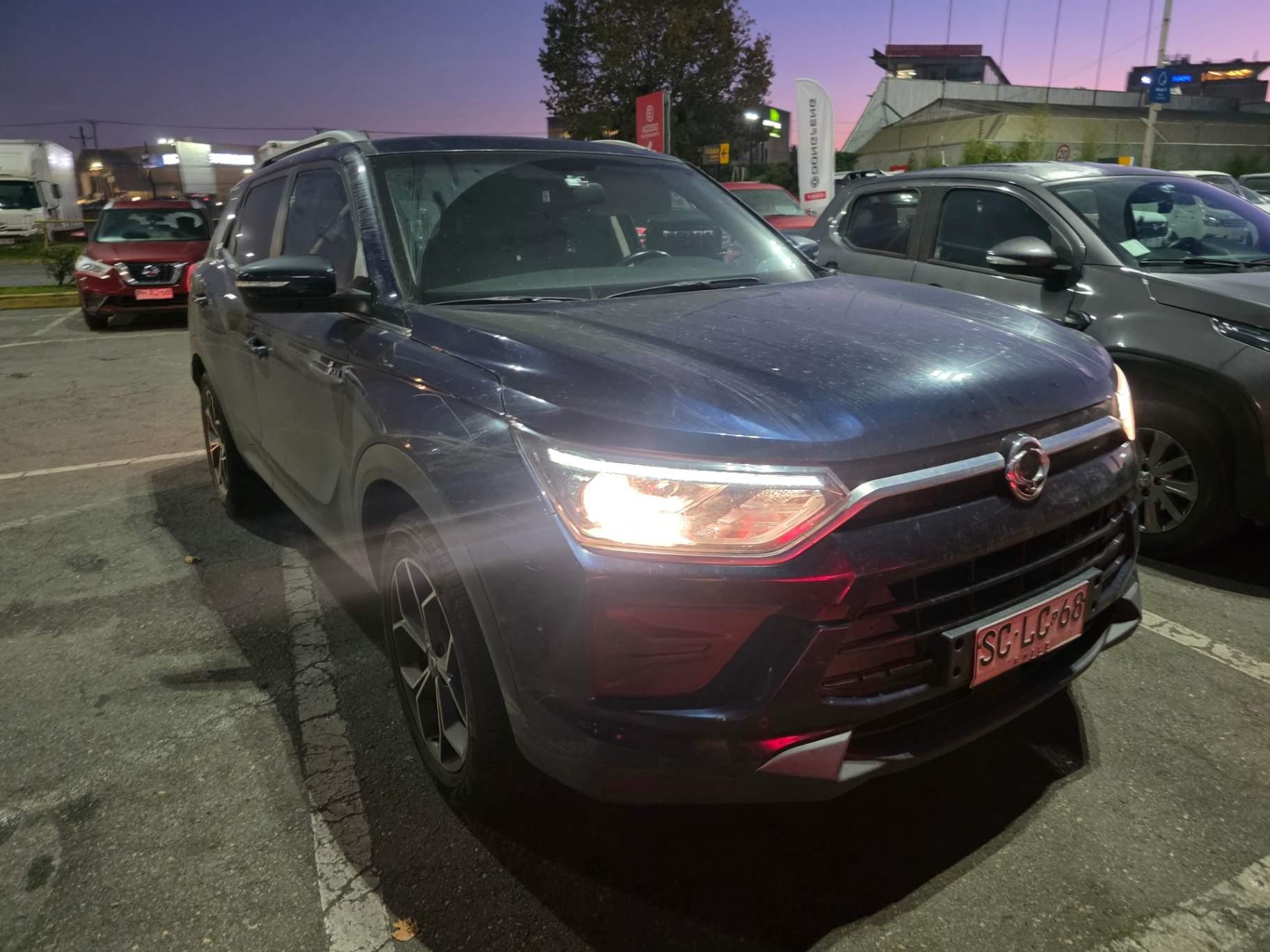 Suv Ssangyong Korando