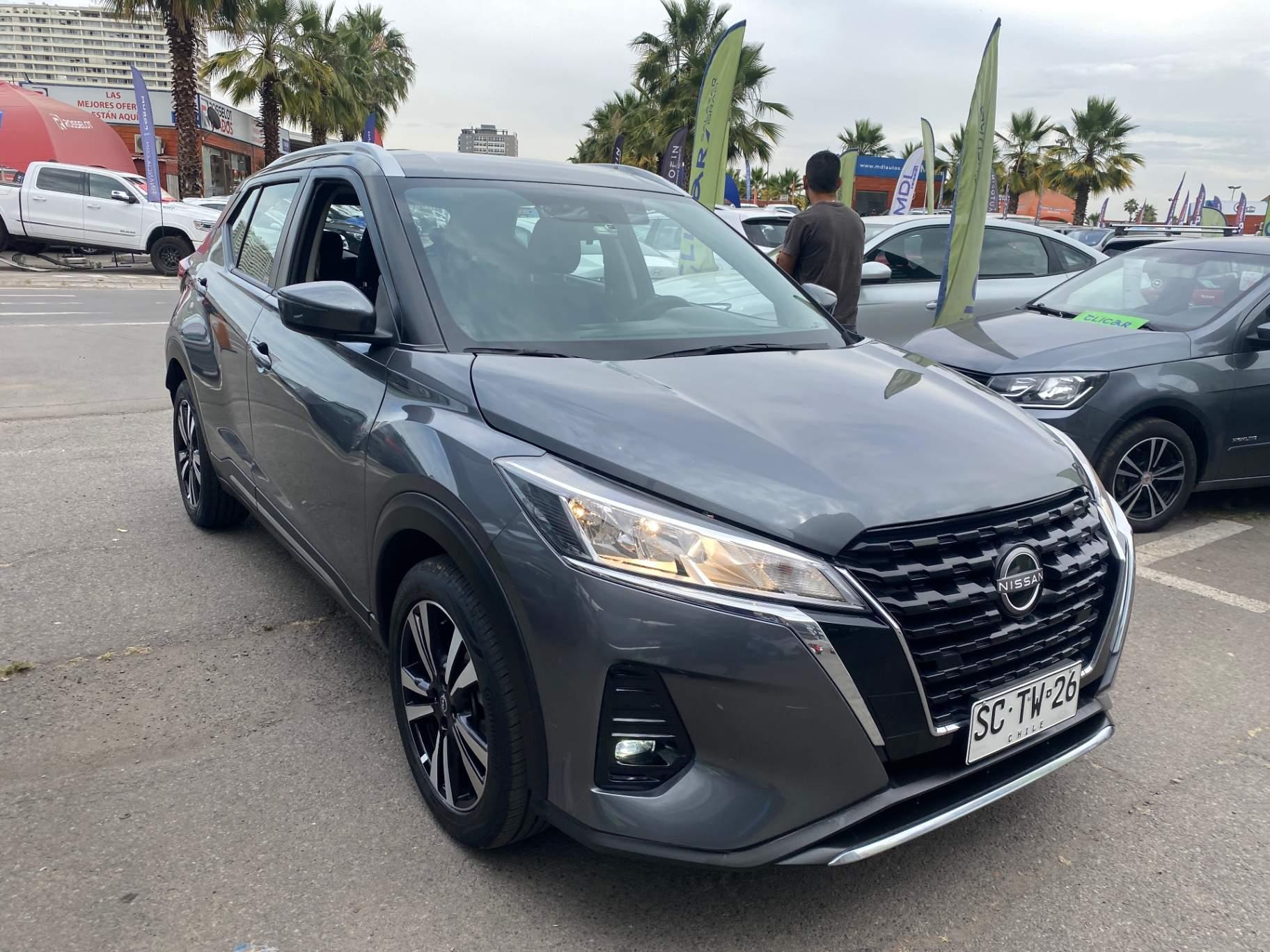 Station Wagon Nissan Kicks