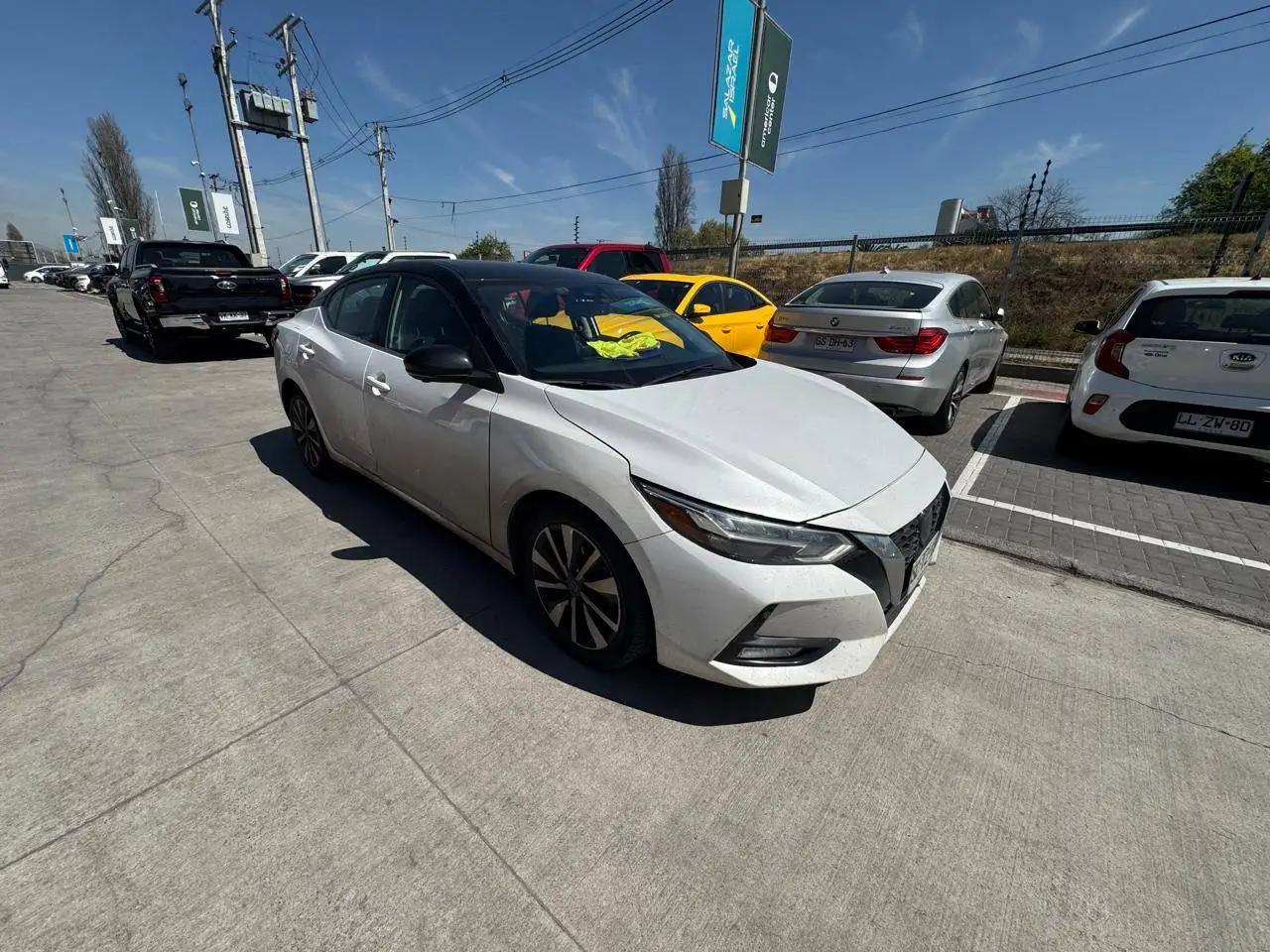 Automovil Nissan Nuevo Sentra