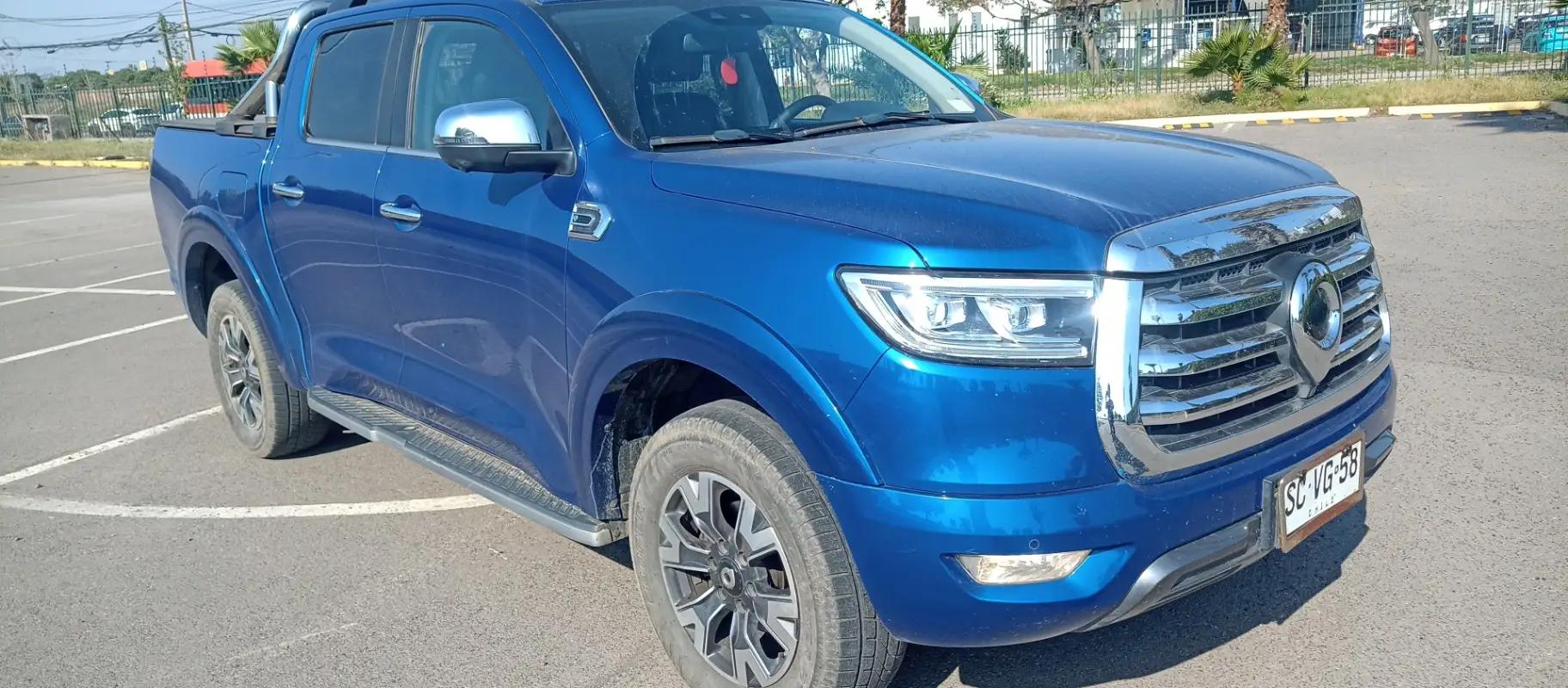 Camioneta Great Wall Dargo