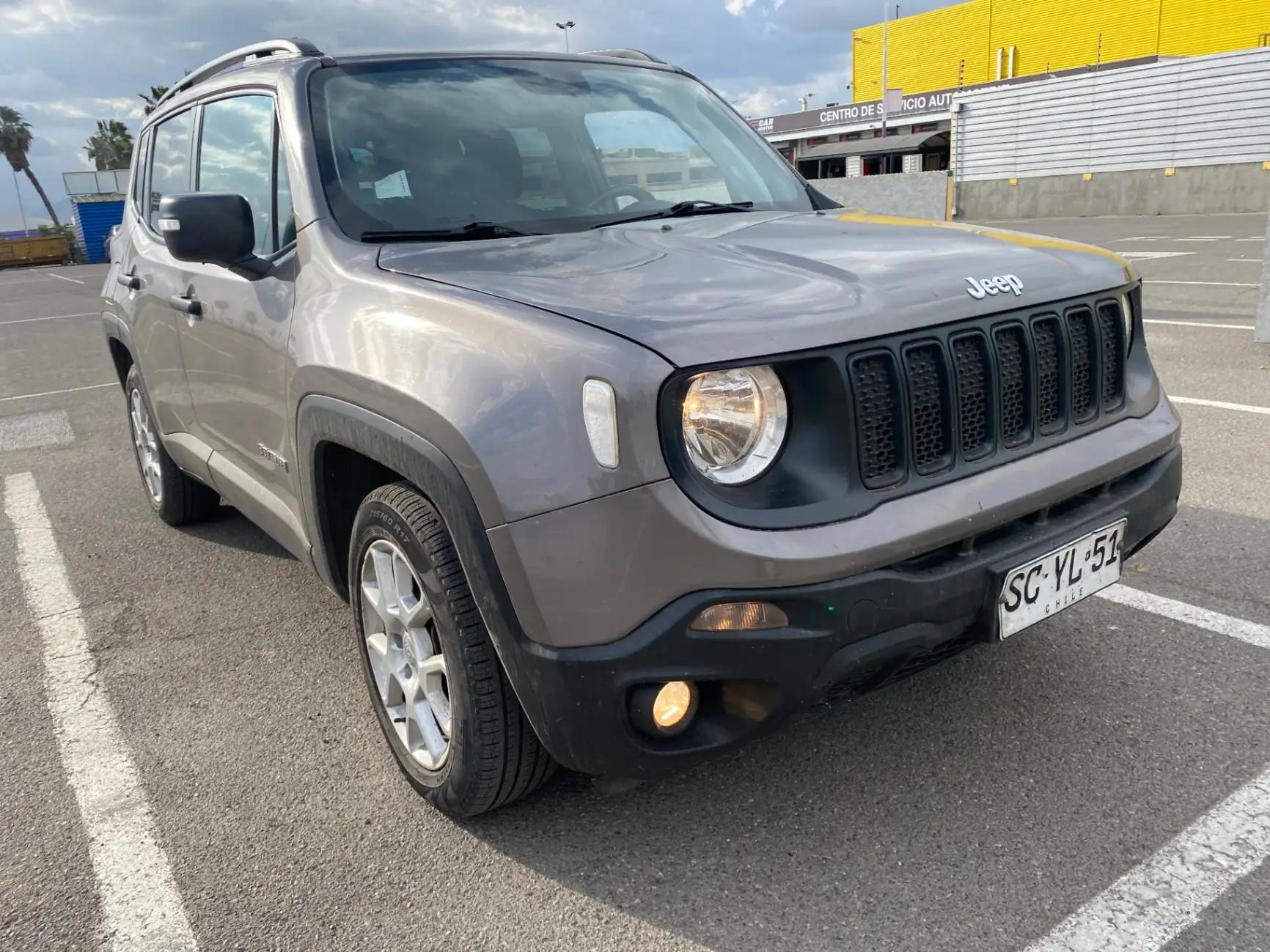 Station Wagon Jeep Renegade