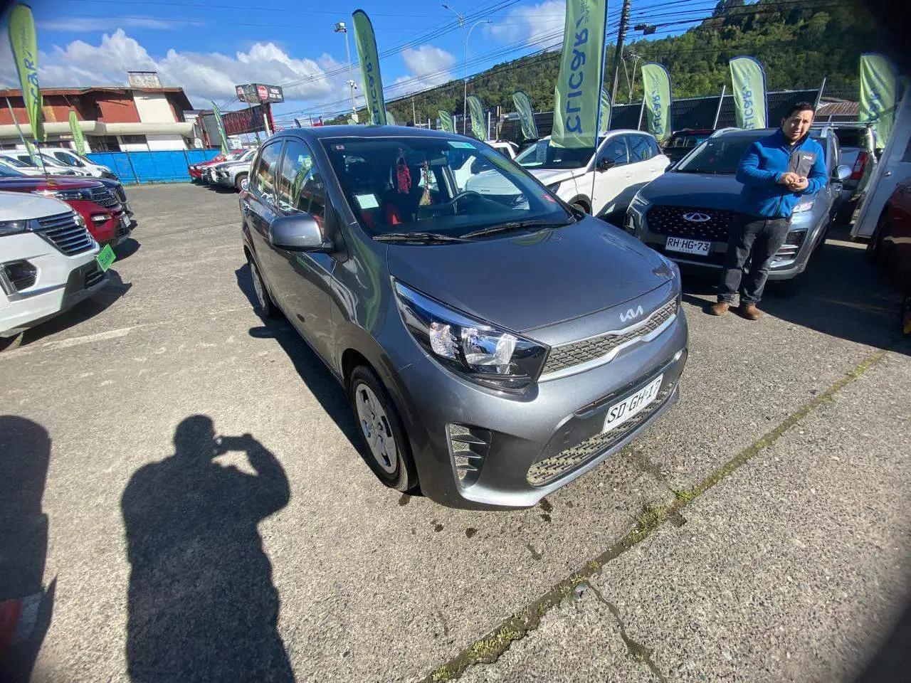 Automovil Kia Morning