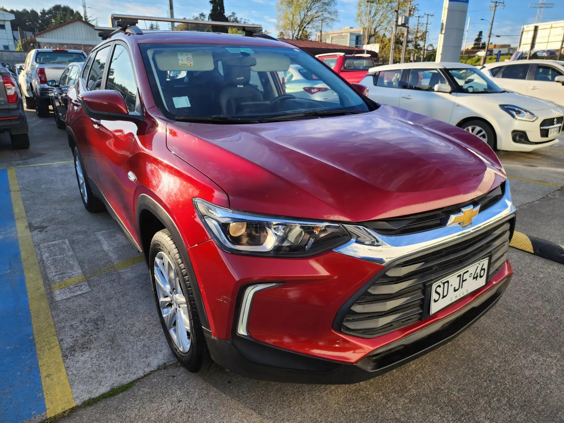 Station Wagon Chevrolet Tracker