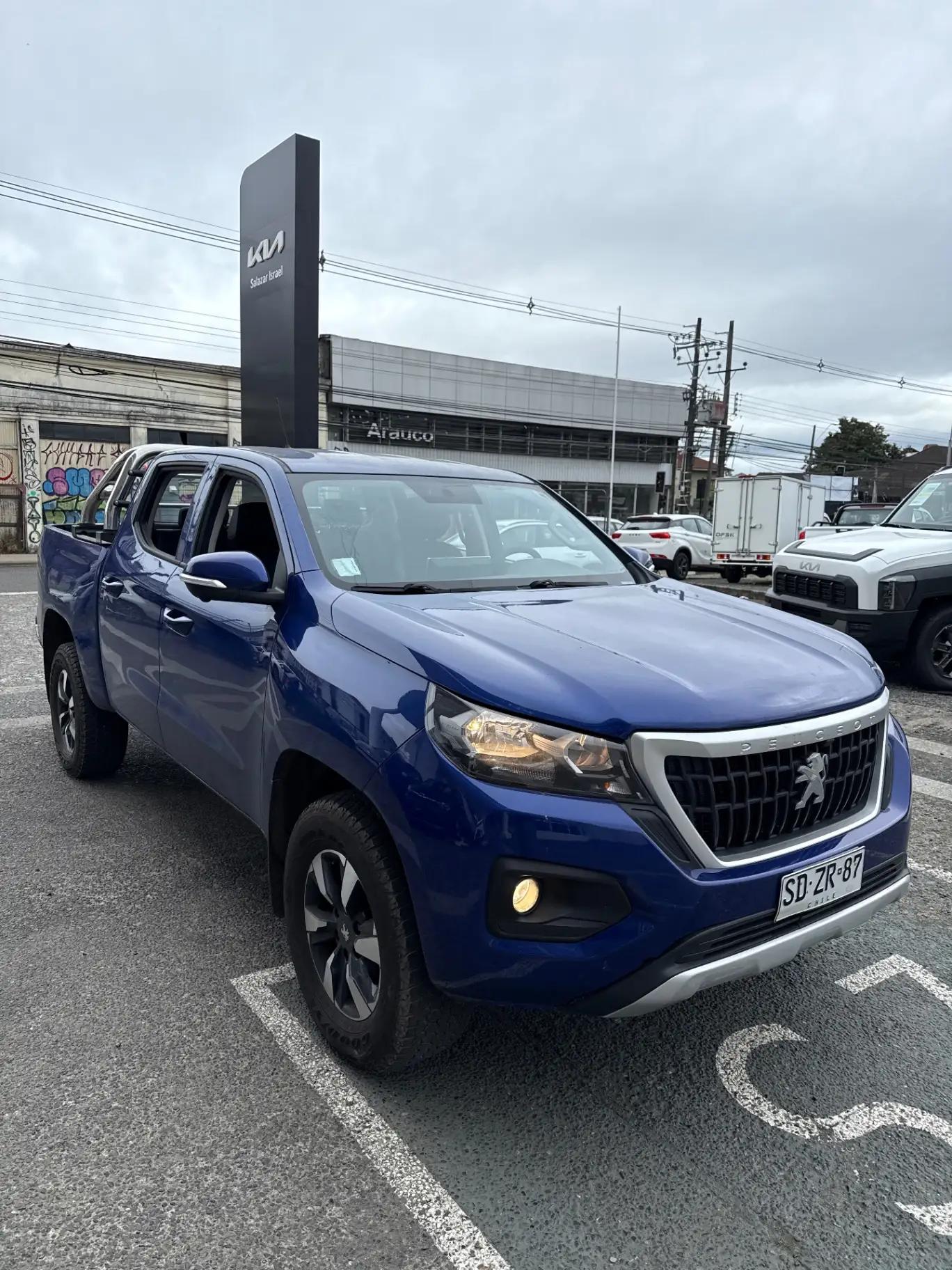 Camioneta Peugeot Landtrek