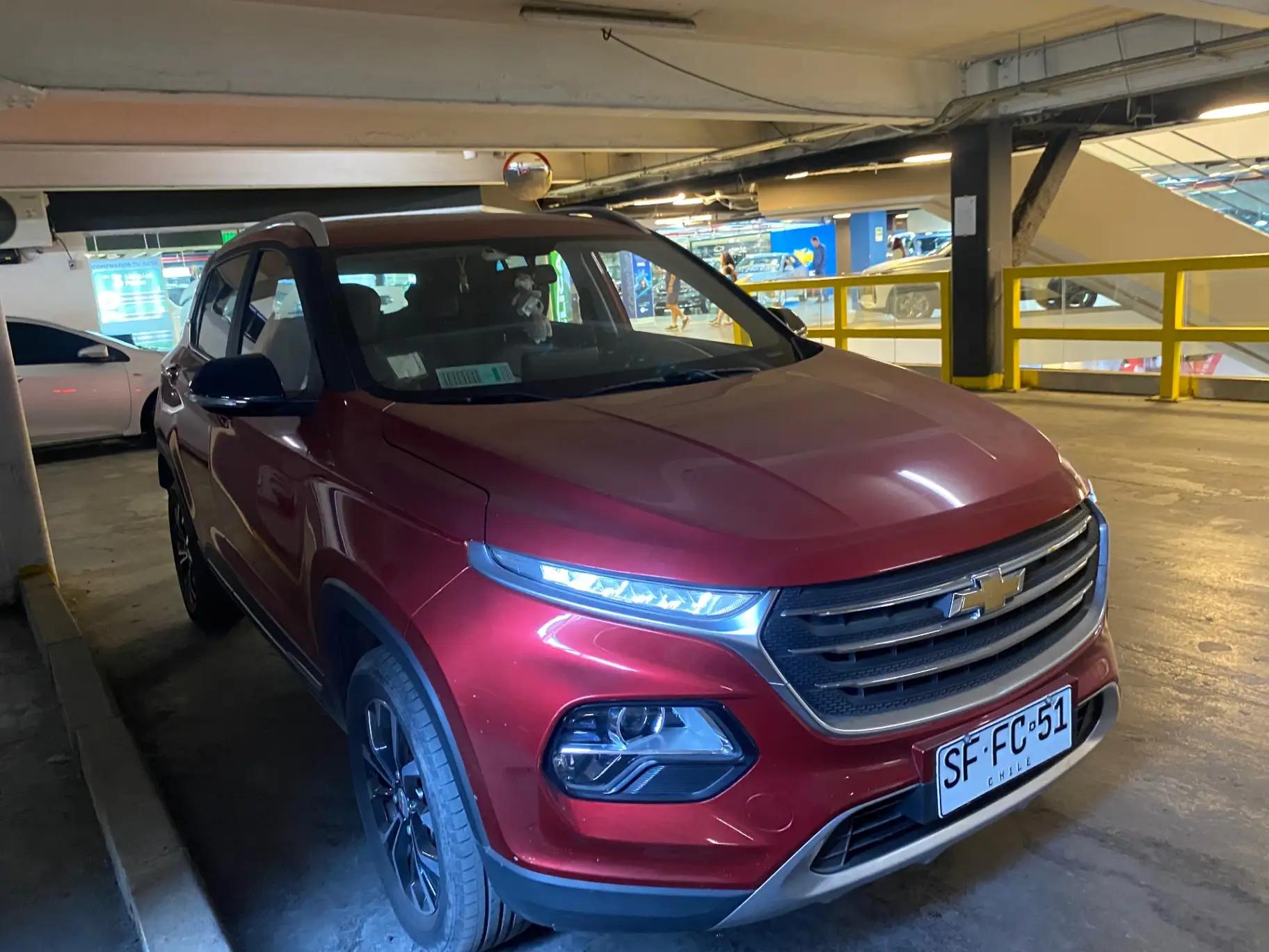 Station Wagon Chevrolet Groove