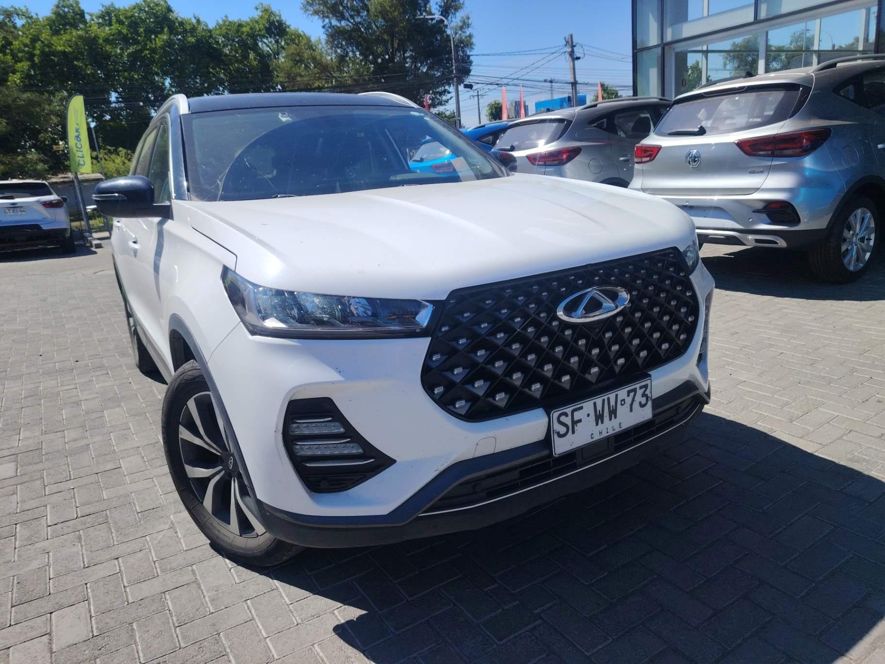 Suv Chery Tiggo 7 Pro