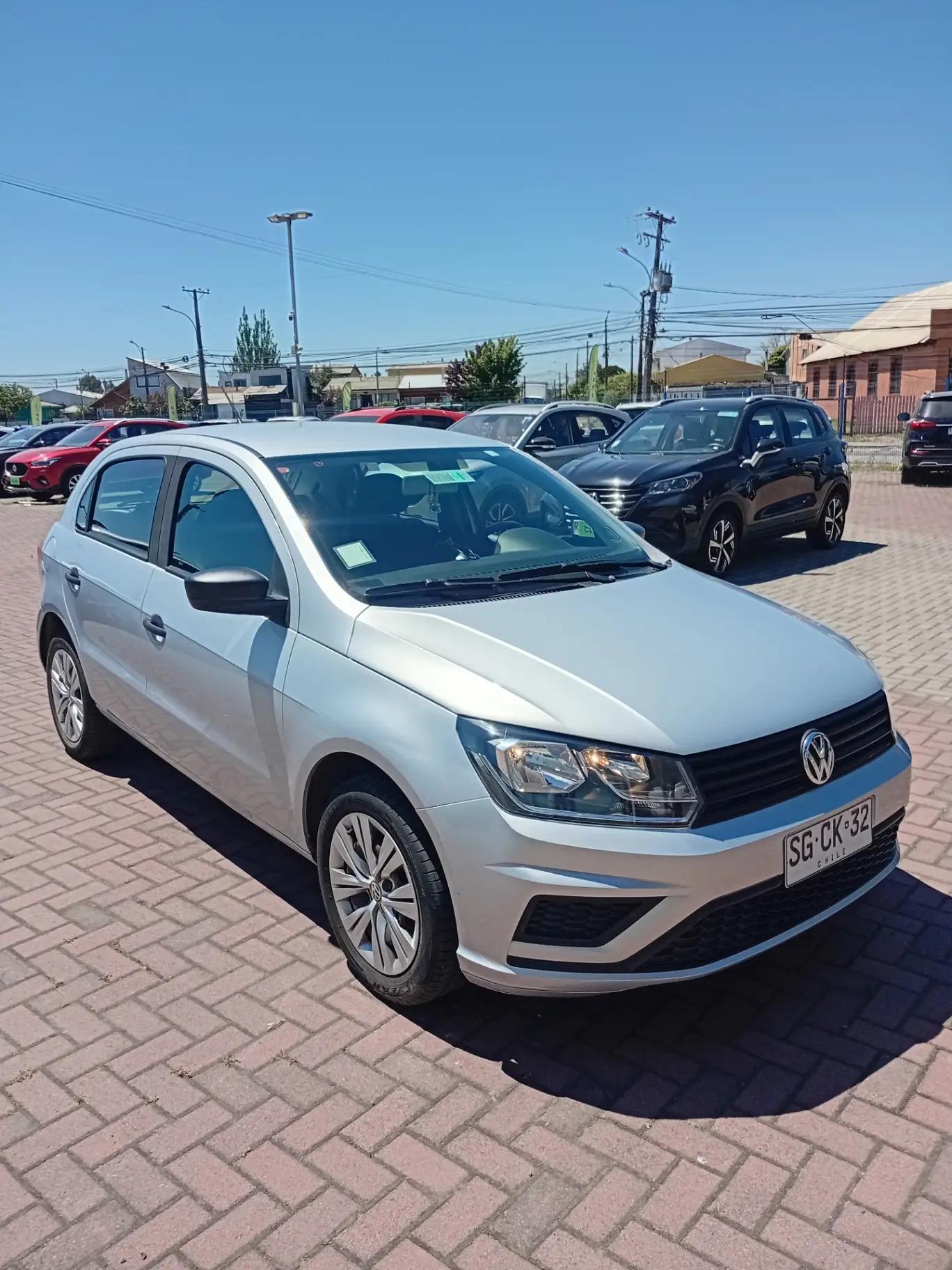 Automovil Volkswagen Gol