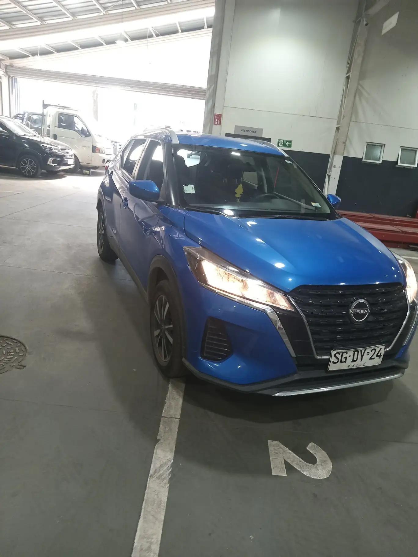 Suv Nissan Nuevo Kicks