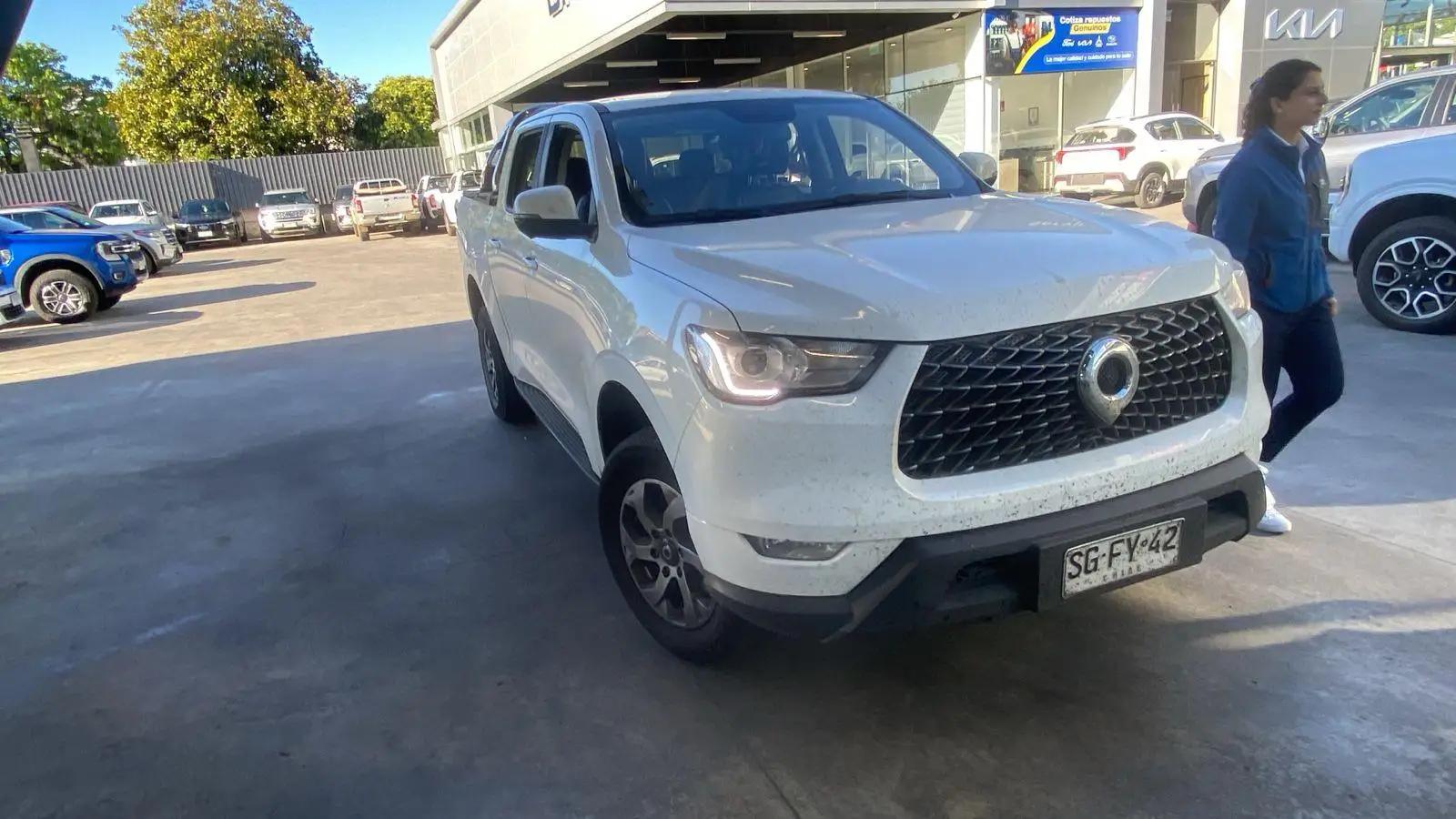 Camioneta Great Wall Poer