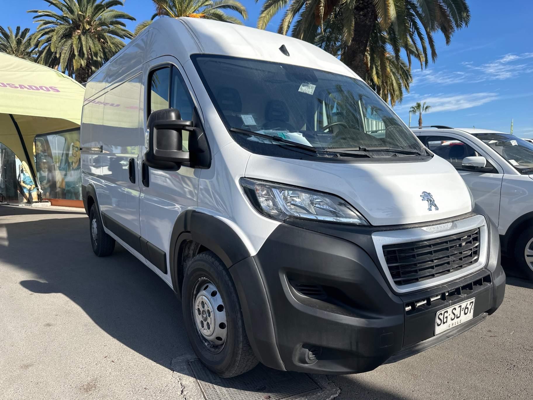 Furgon Peugeot Boxer
