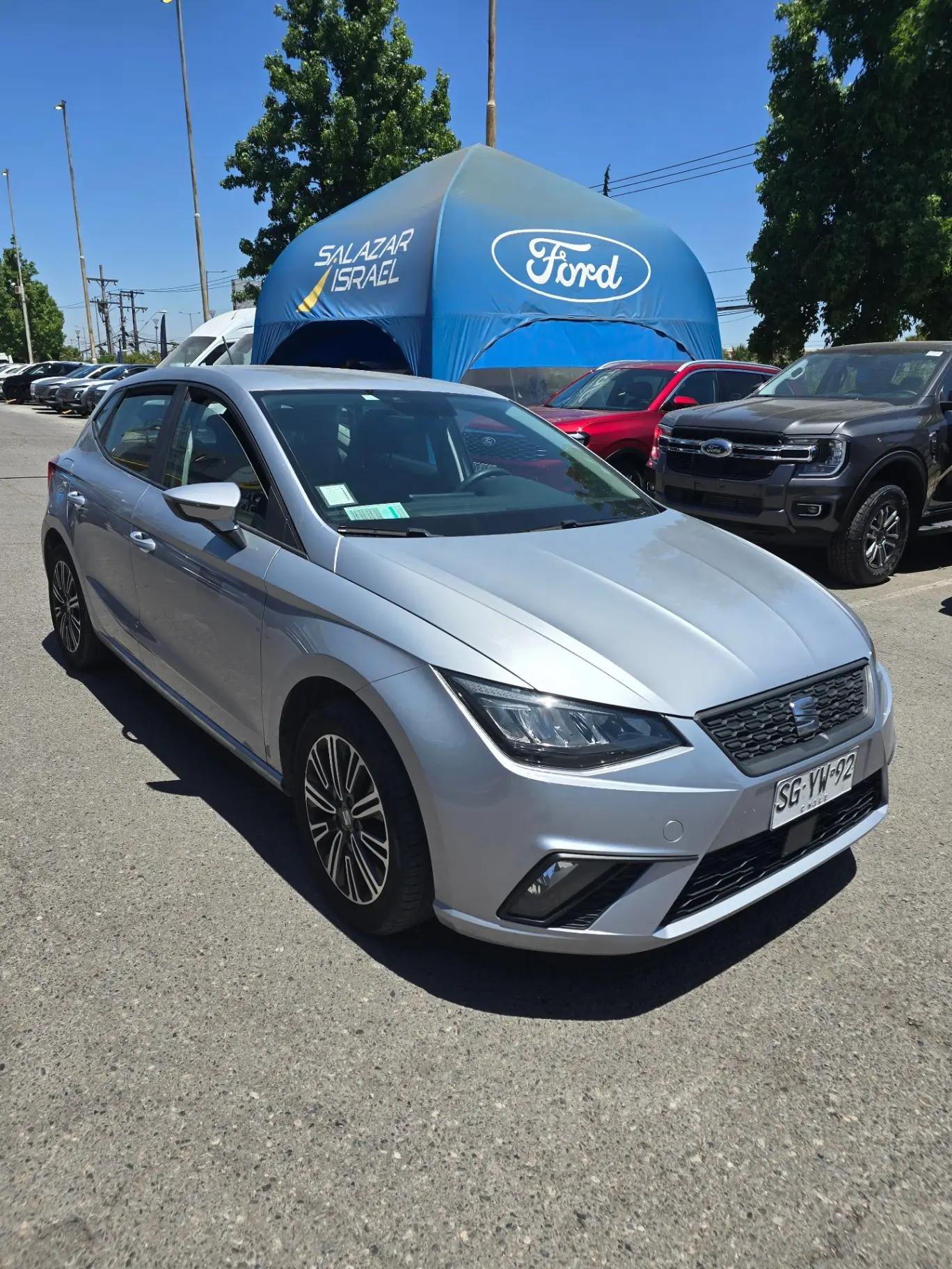 Automovil Seat Ibiza