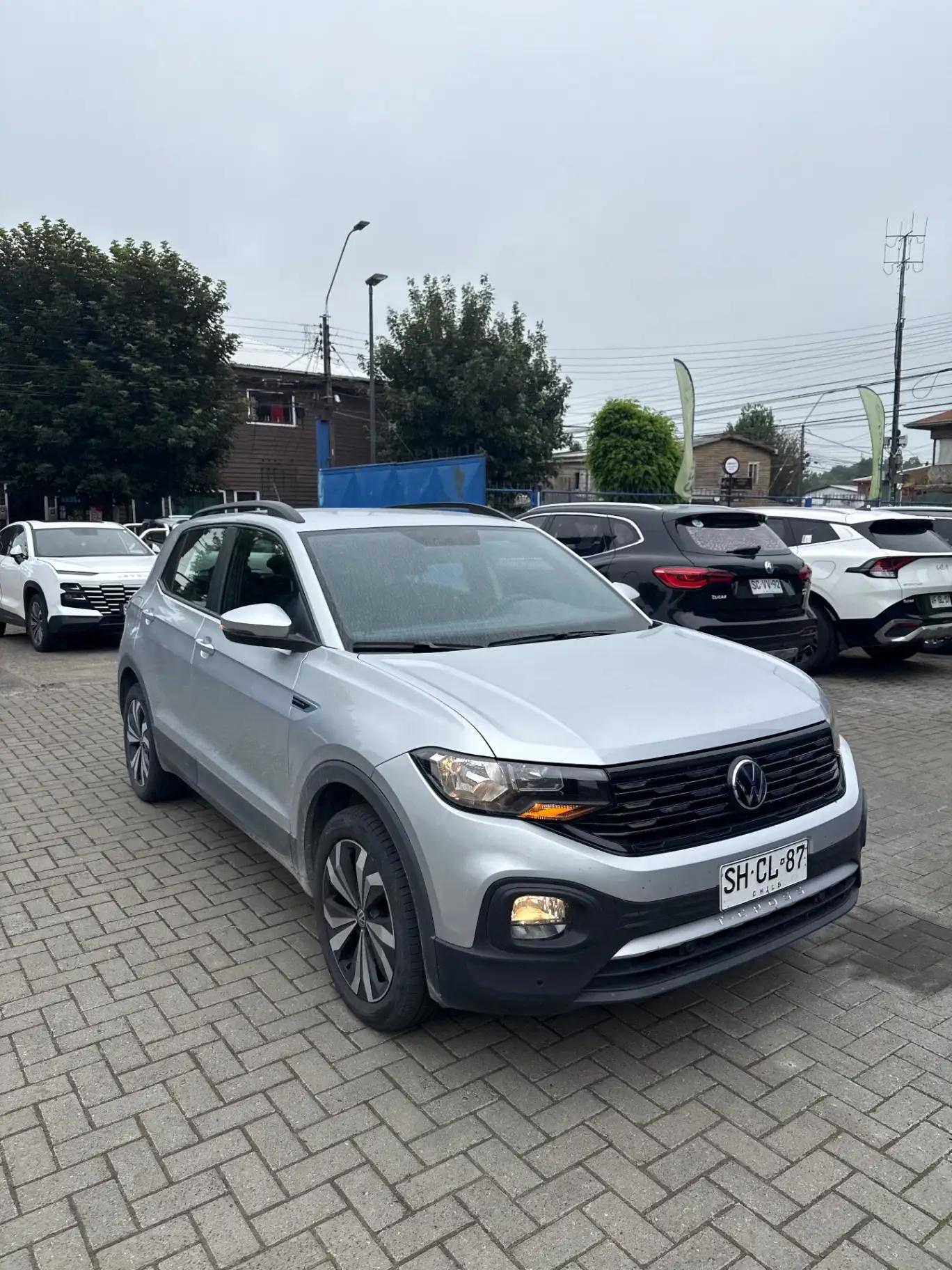 Station Wagon Volkswagen T-cross