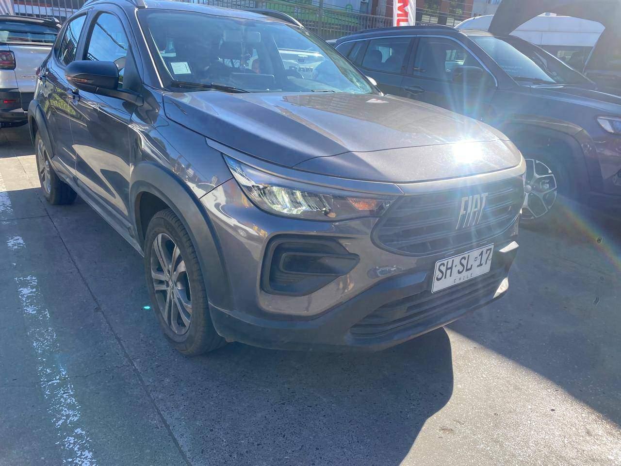 Automovil Fiat Pulse