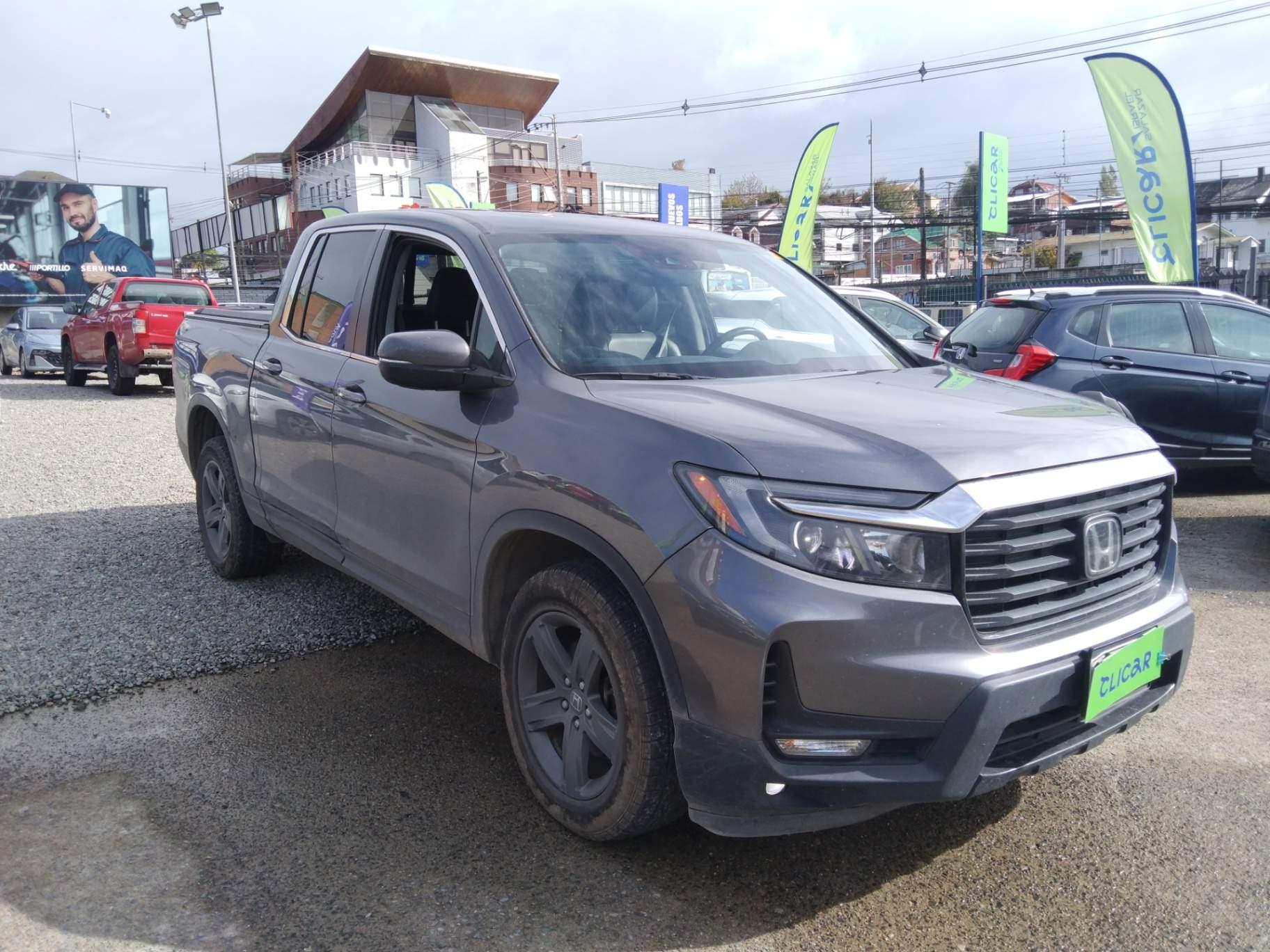 Camioneta Honda Ridgeline